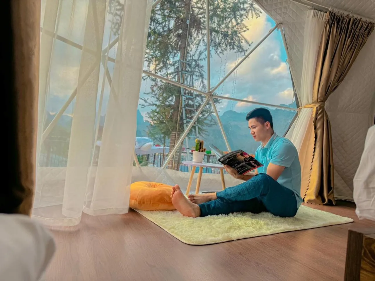 People in Plum Homestay Đồng Văn