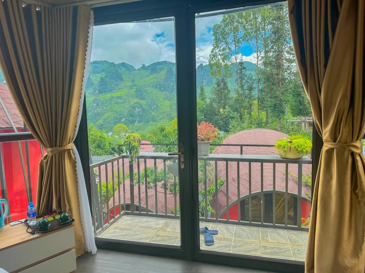 View (from property/room) in Plum Homestay Đồng Văn