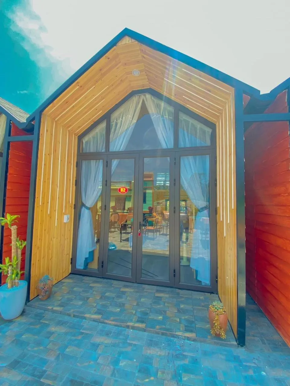 Property building in Plum Homestay Đồng Văn