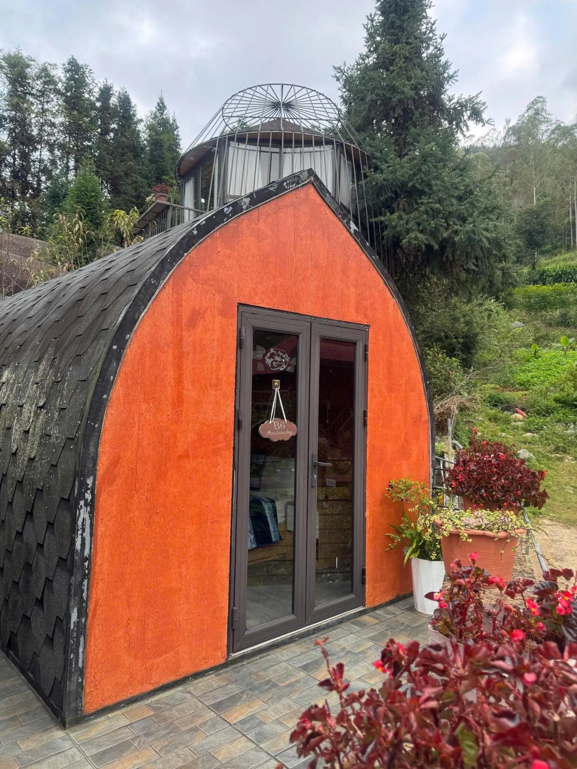 Property building in Plum Homestay Đồng Văn