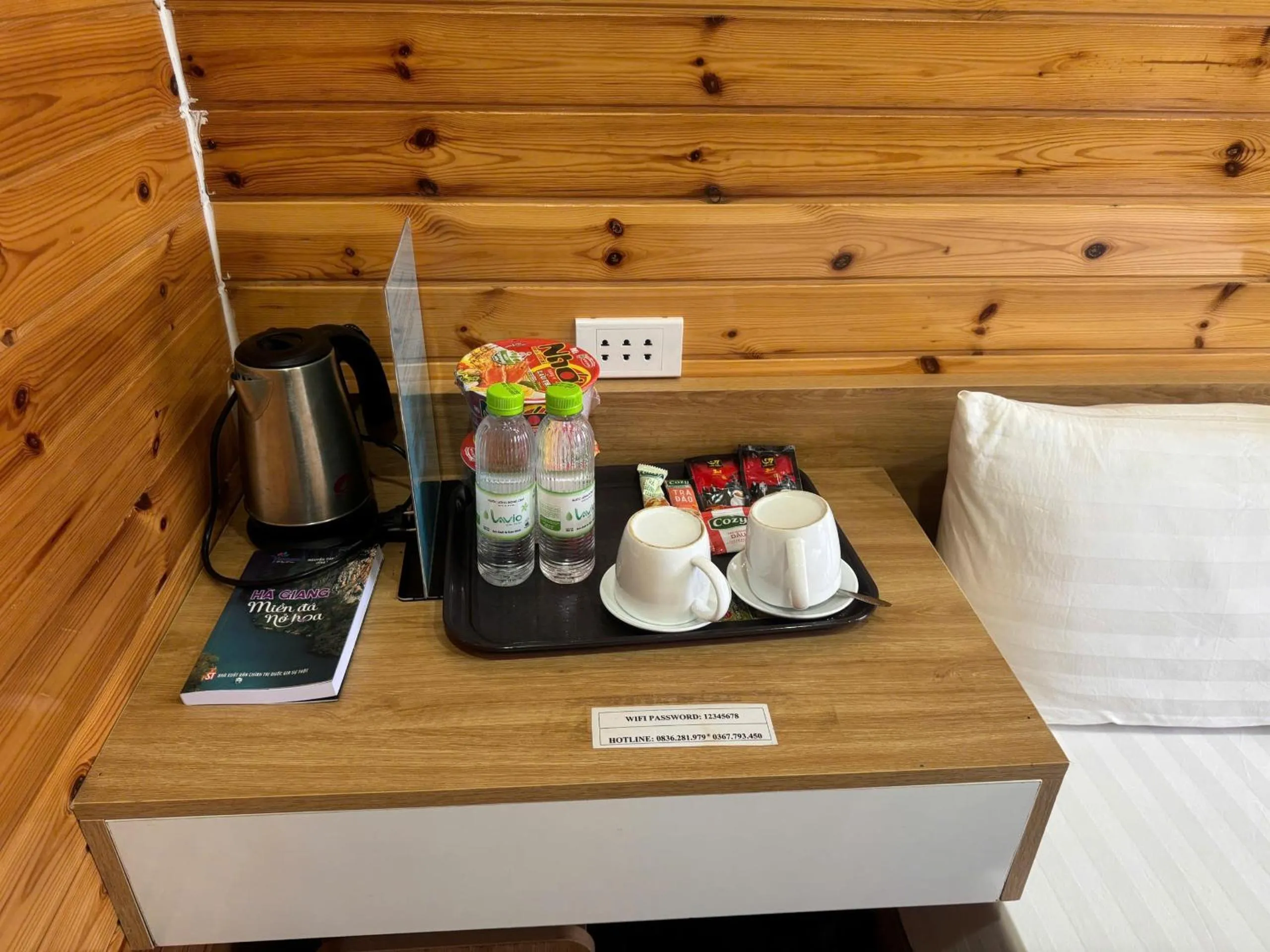 minibar in Plum Homestay Đồng Văn