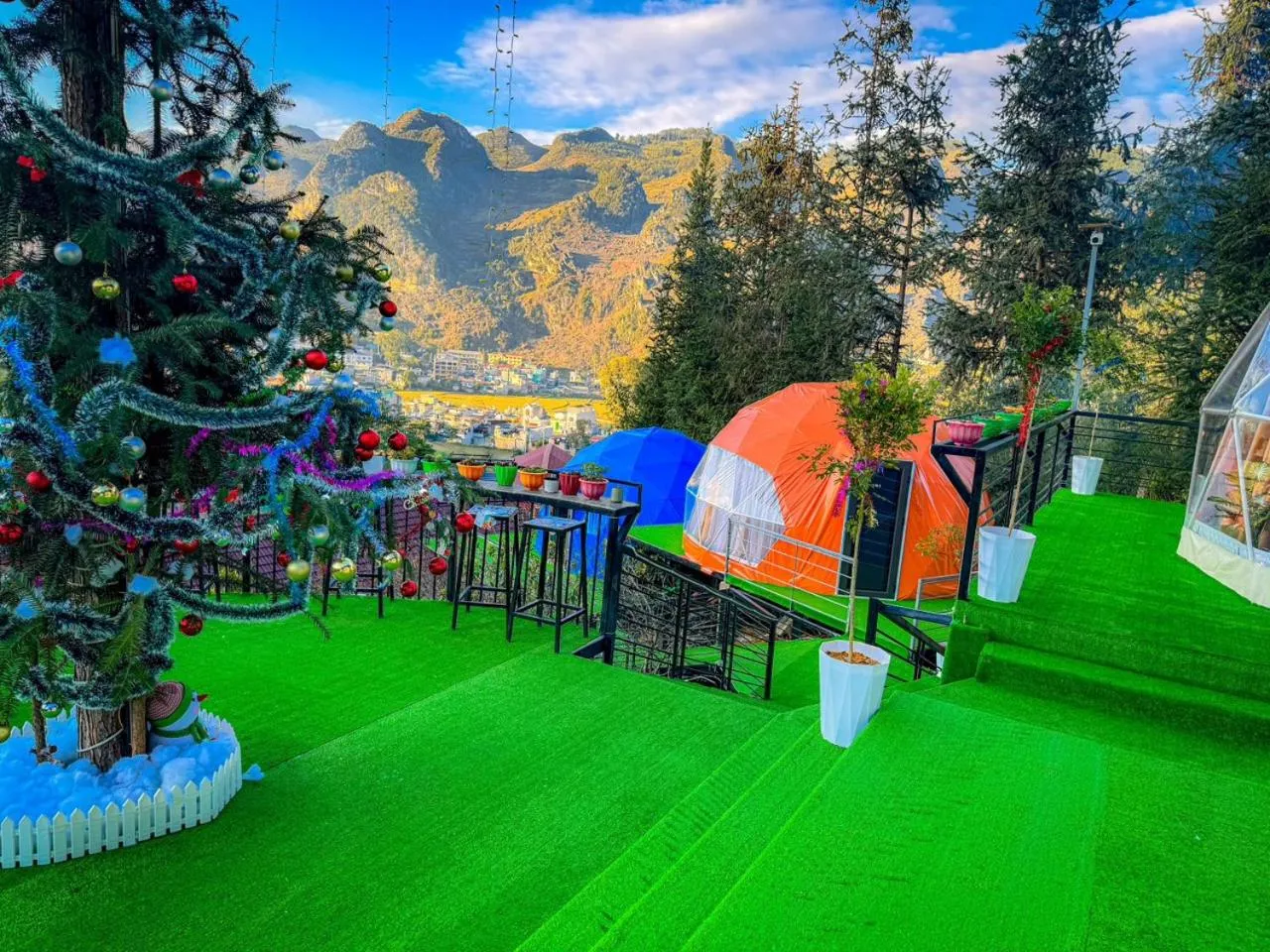 View (from property/room) in Plum Homestay Đồng Văn