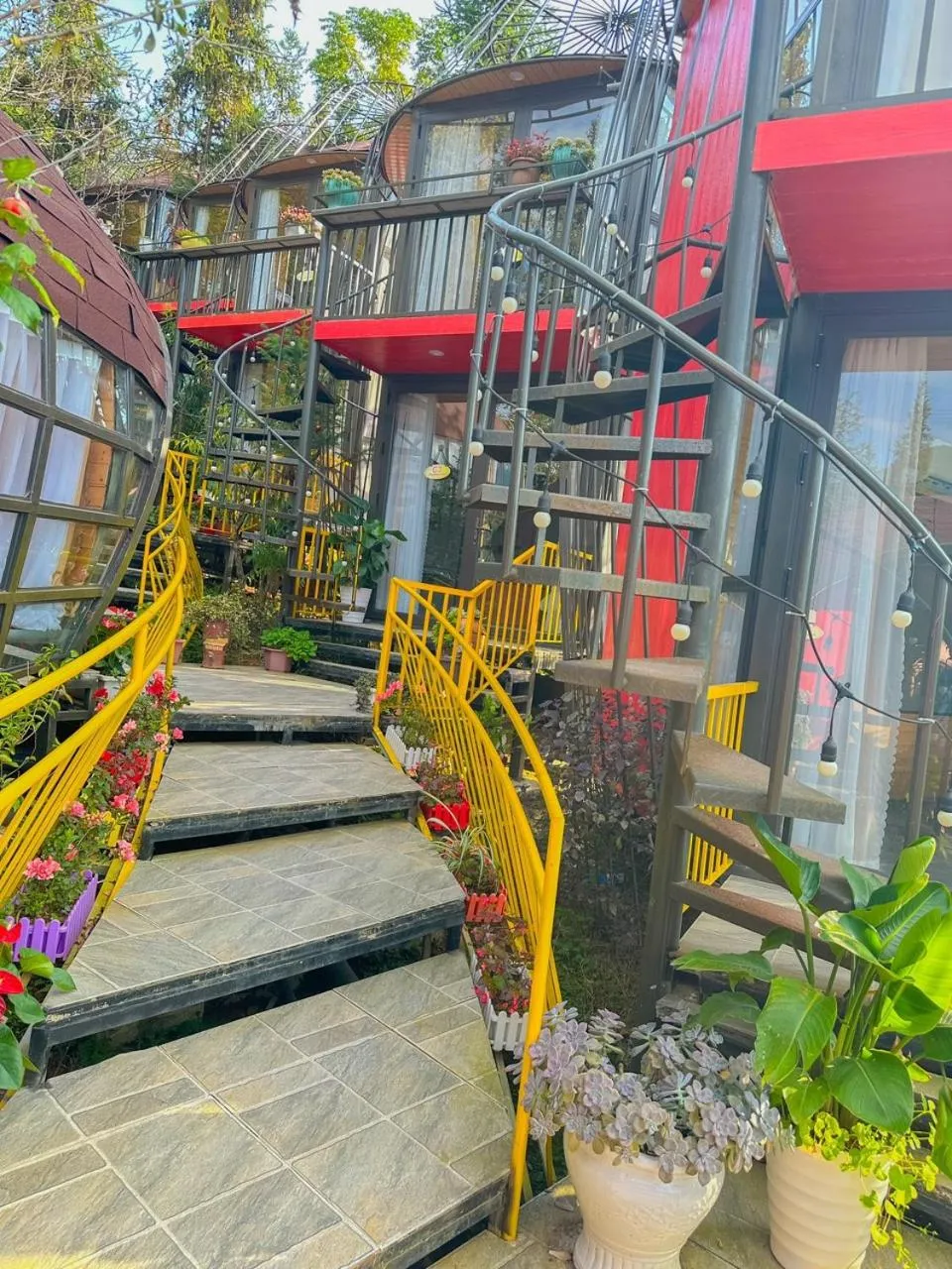 Property building in Plum Homestay Đồng Văn