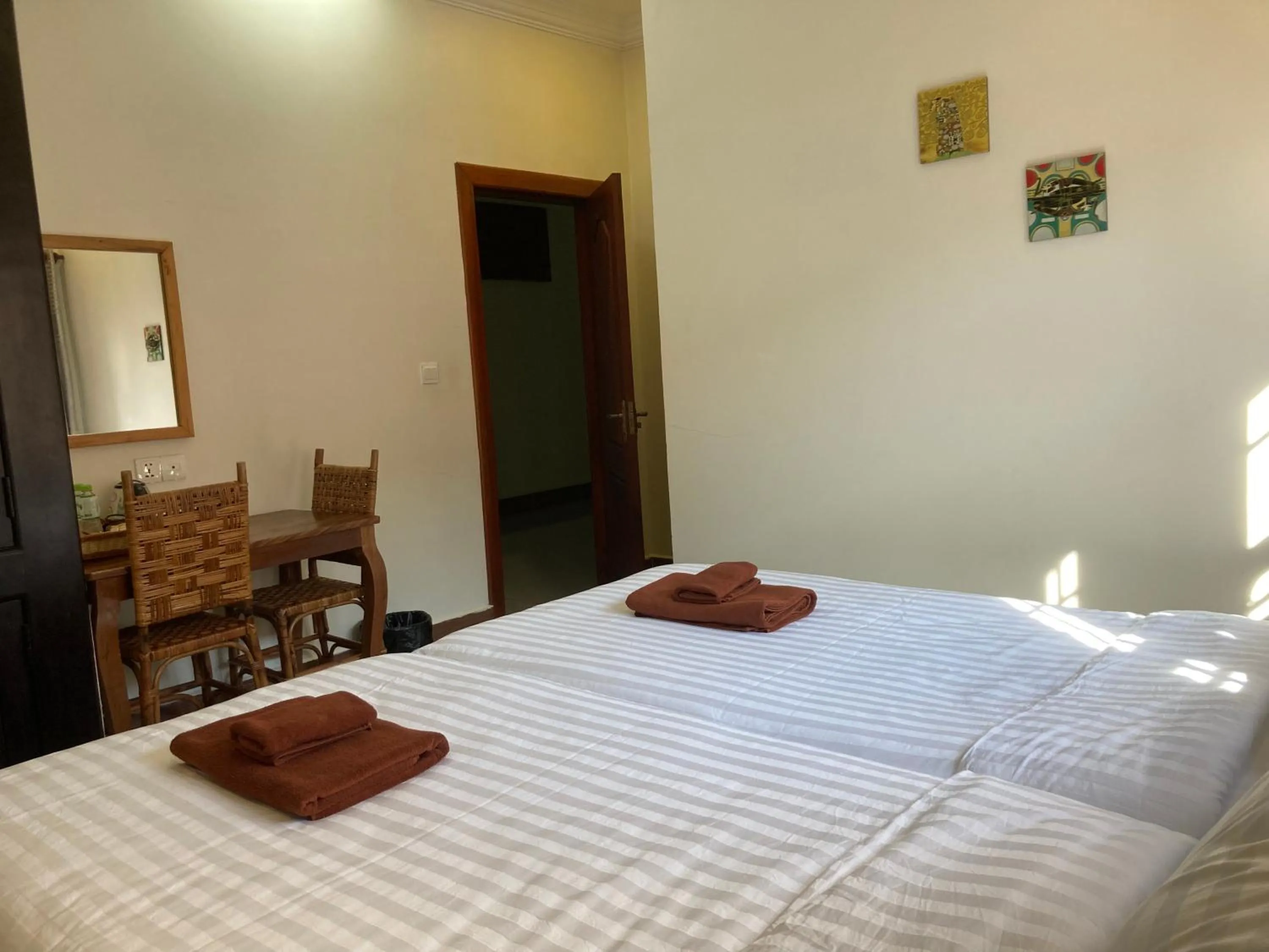 Bed in Lily Pad Boutique Hotel