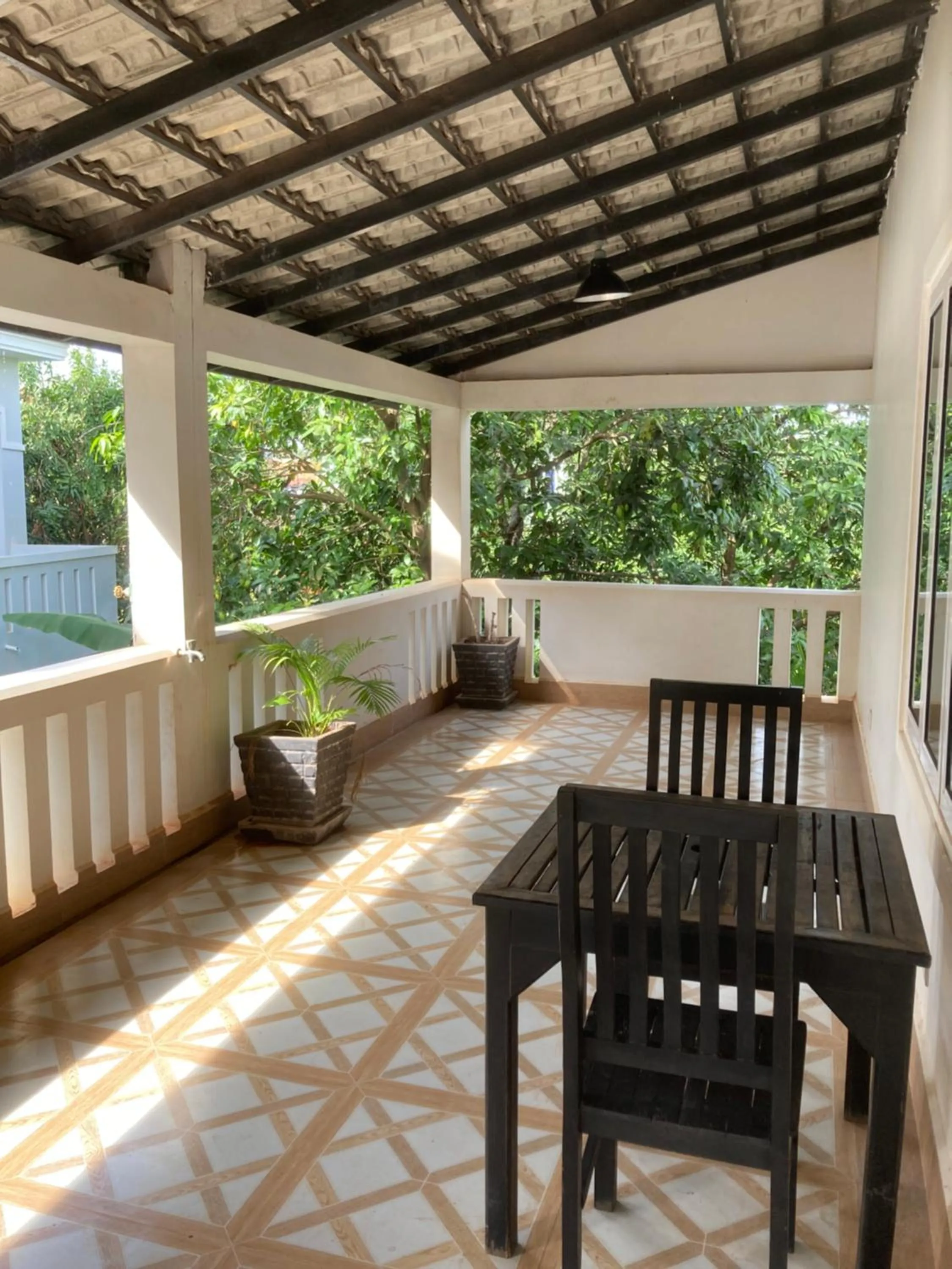 Balcony/Terrace in Lily Pad Boutique Hotel