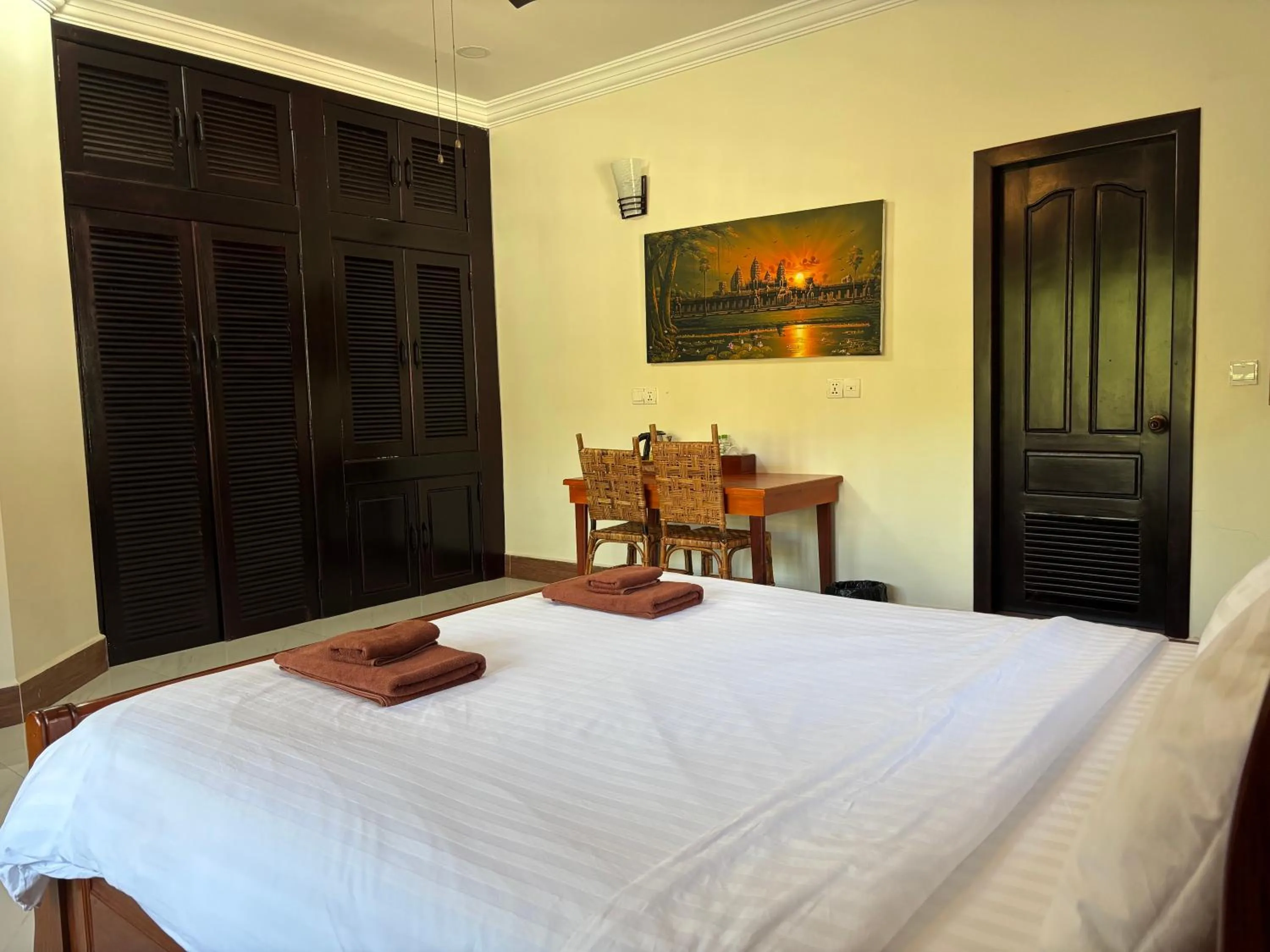 Bed in Lily Pad Boutique Hotel