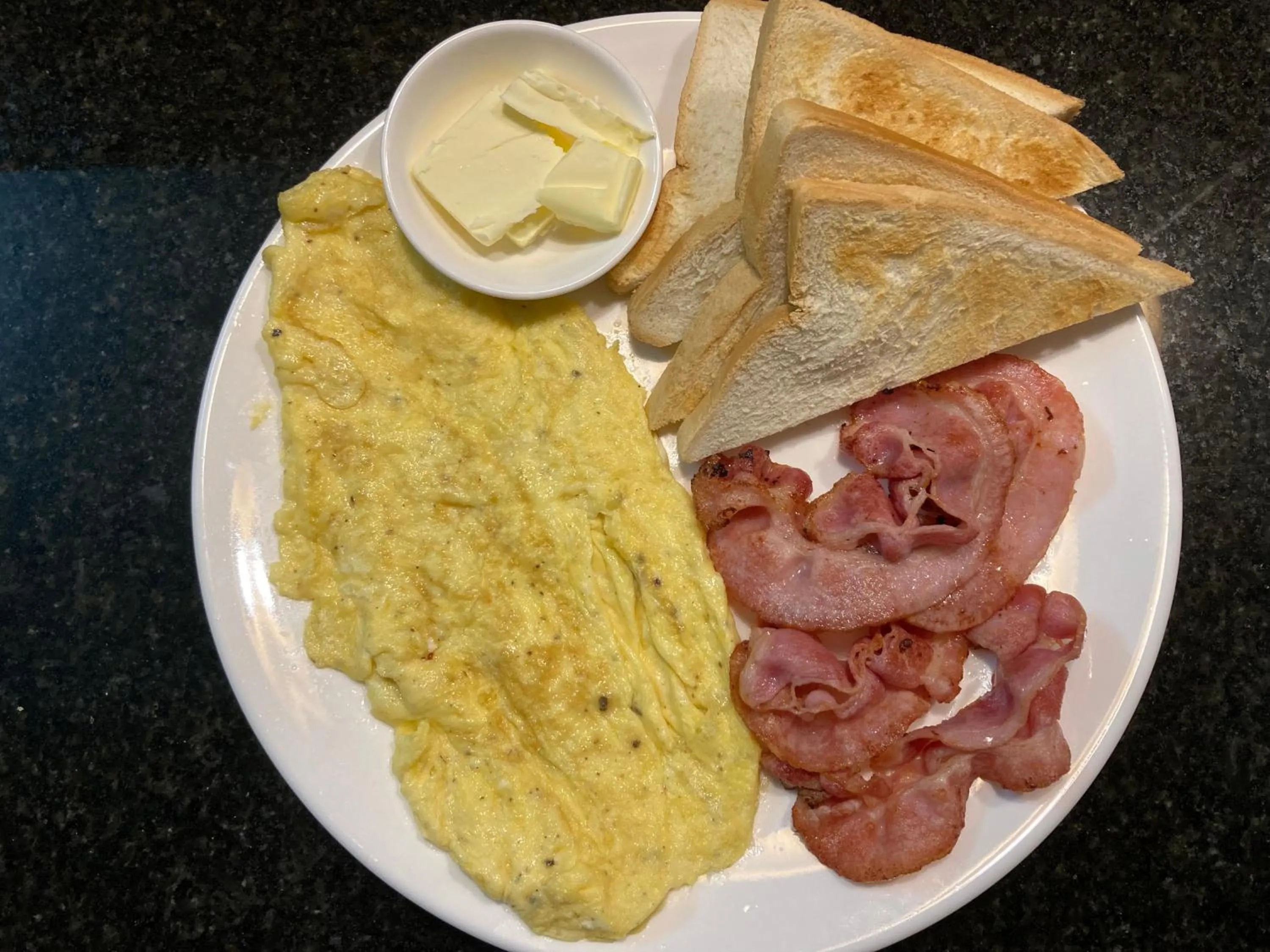 Breakfast in Lily Pad Boutique Hotel