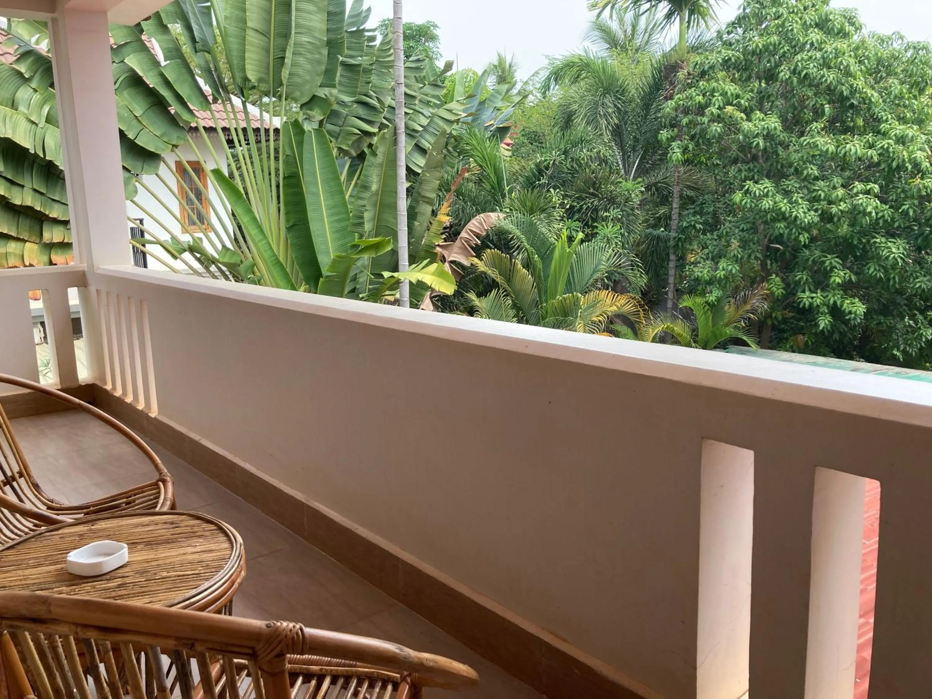 Balcony/Terrace in Lily Pad Boutique Hotel