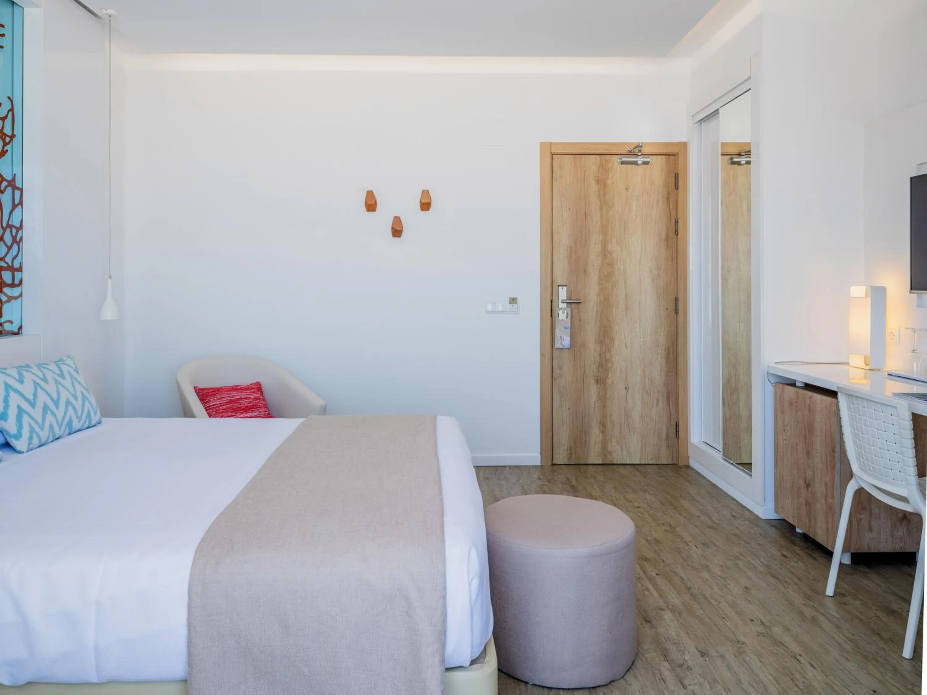 Bedroom, Bed in The Sea Hotel by Grupotel - Adults Only