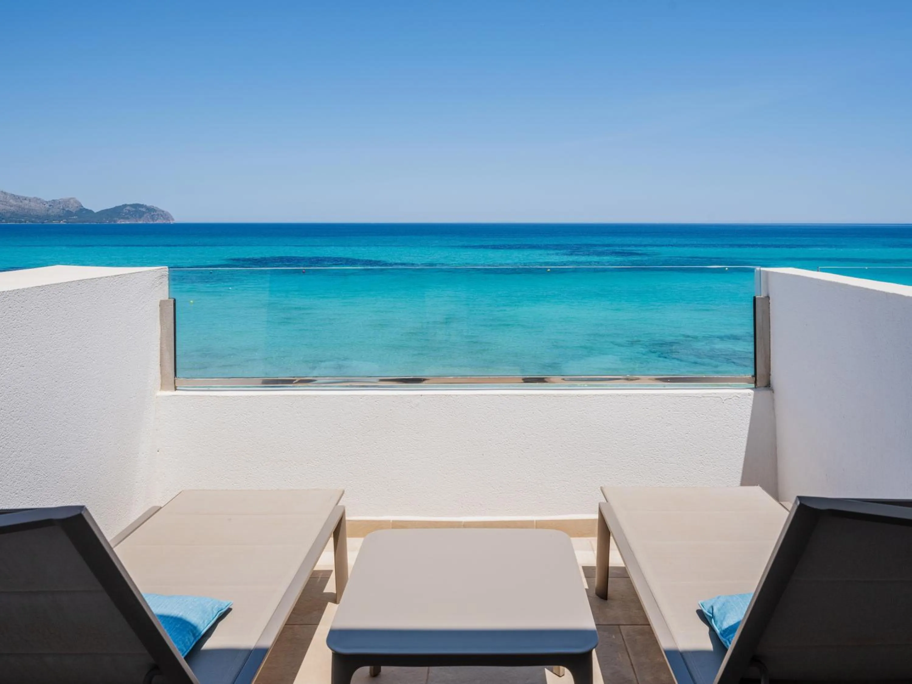 Bedroom in The Sea Hotel by Grupotel - Adults Only