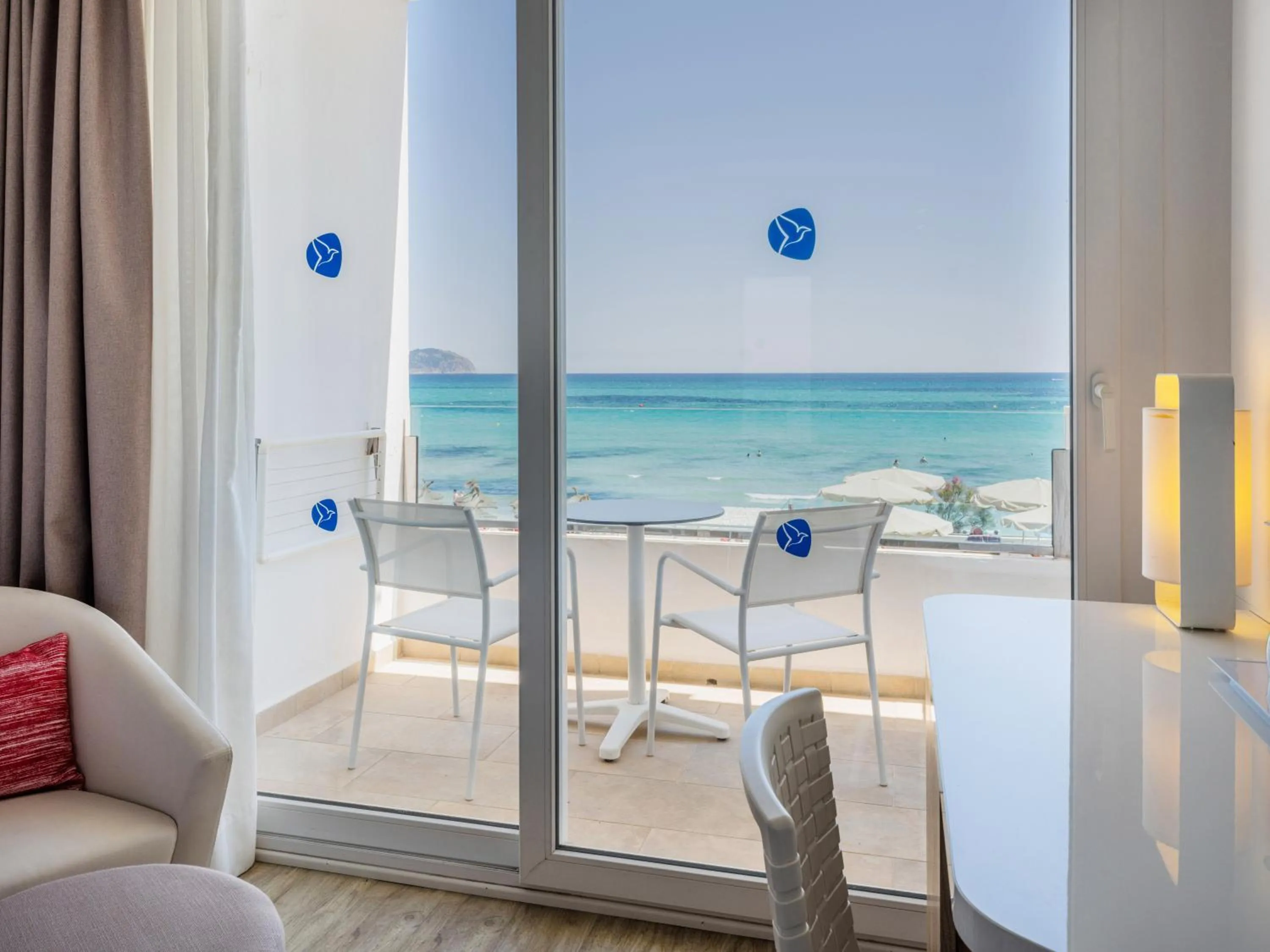 Bedroom in The Sea Hotel by Grupotel - Adults Only