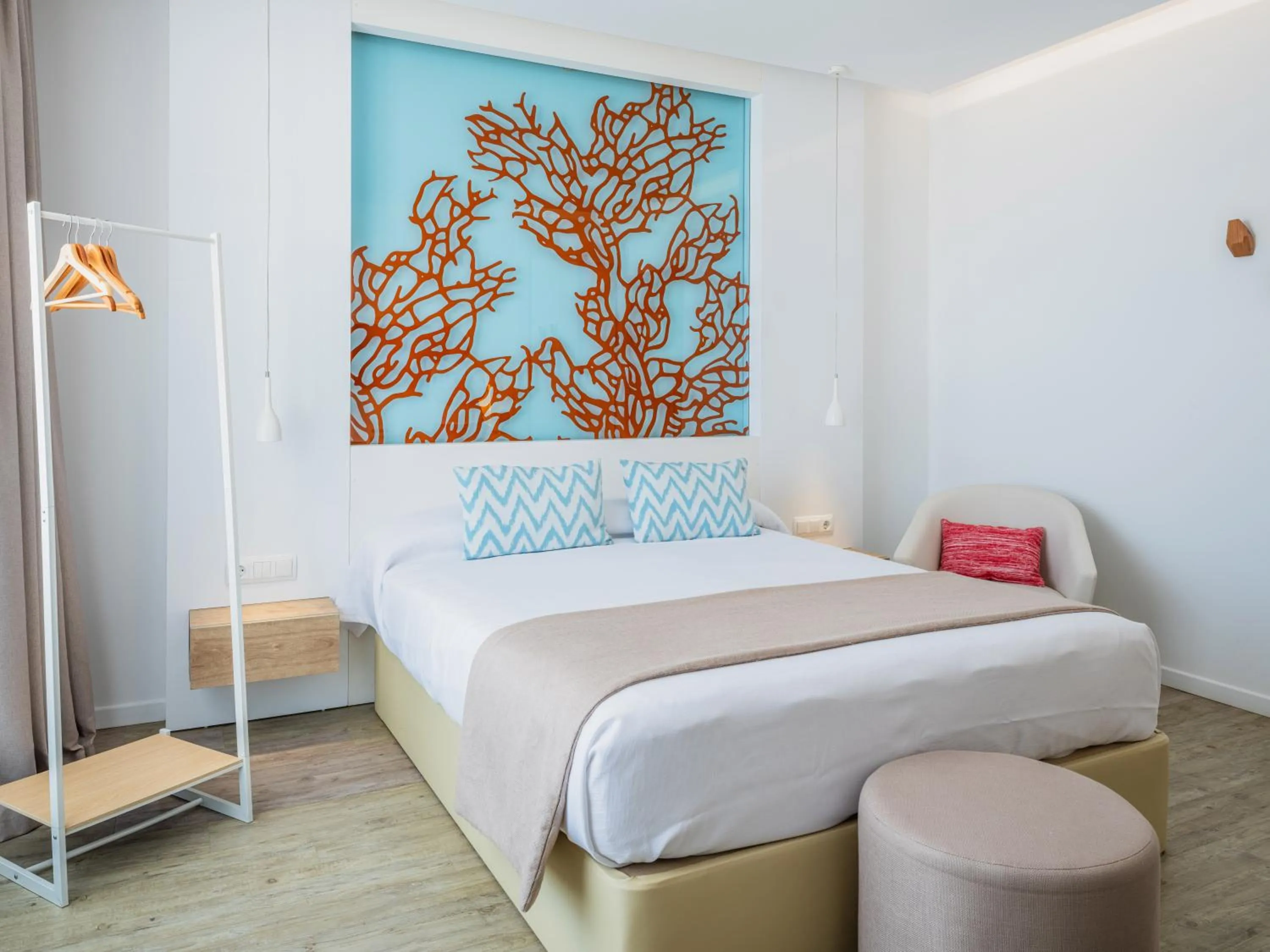 Bedroom, Bed in The Sea Hotel by Grupotel - Adults Only