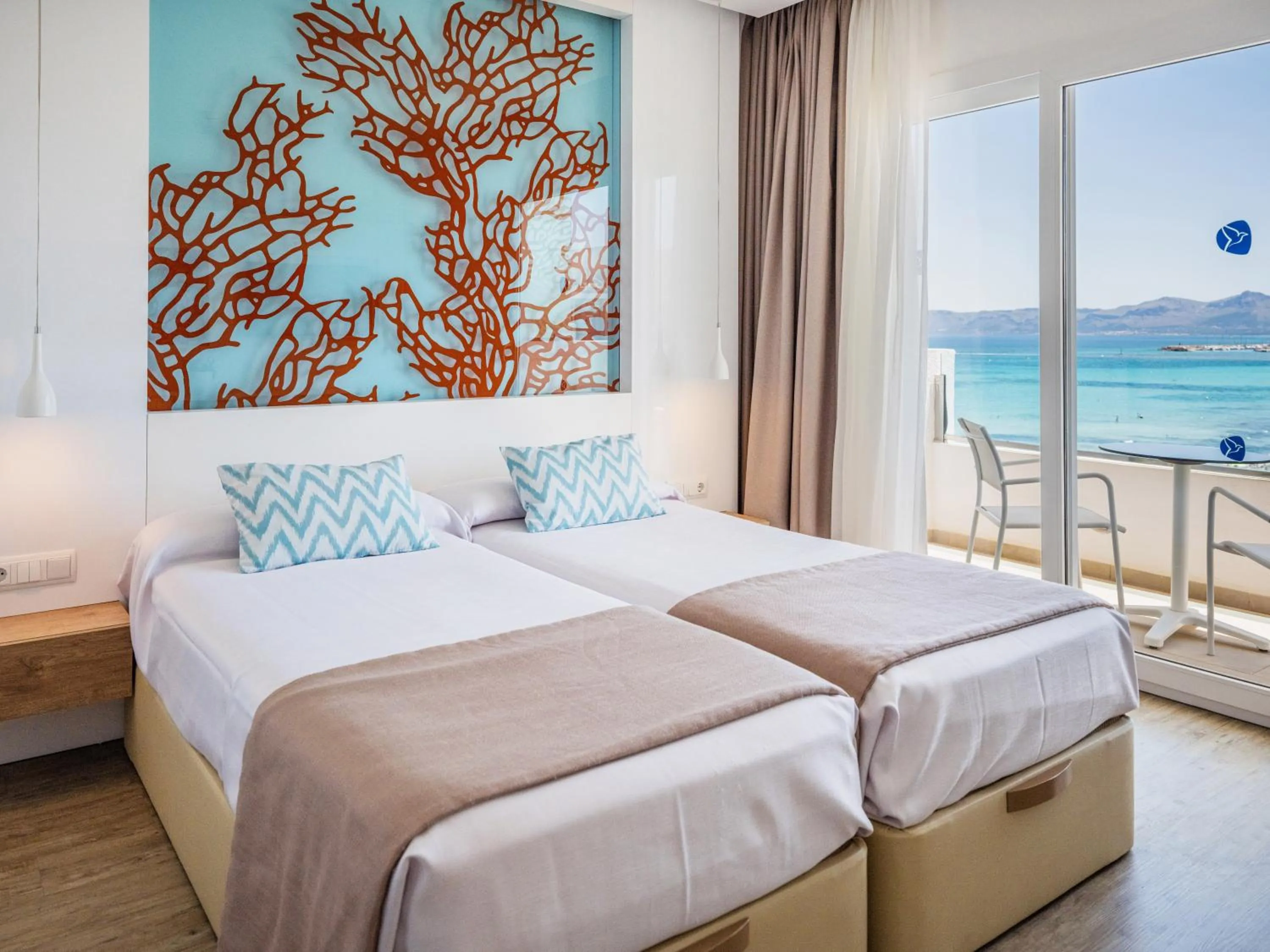 Bedroom, Bed in The Sea Hotel by Grupotel - Adults Only