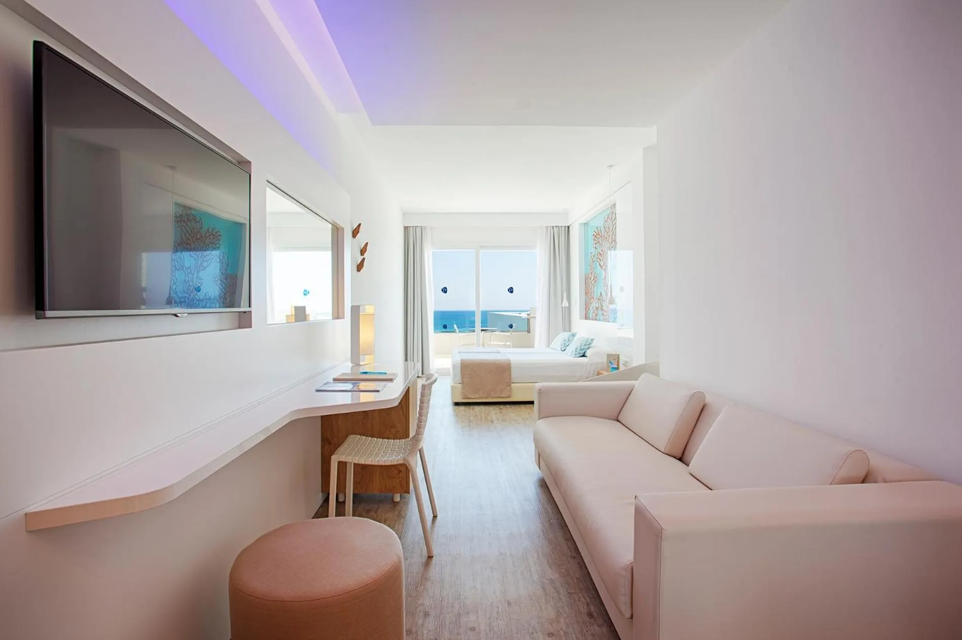 Bedroom in The Sea Hotel by Grupotel - Adults Only