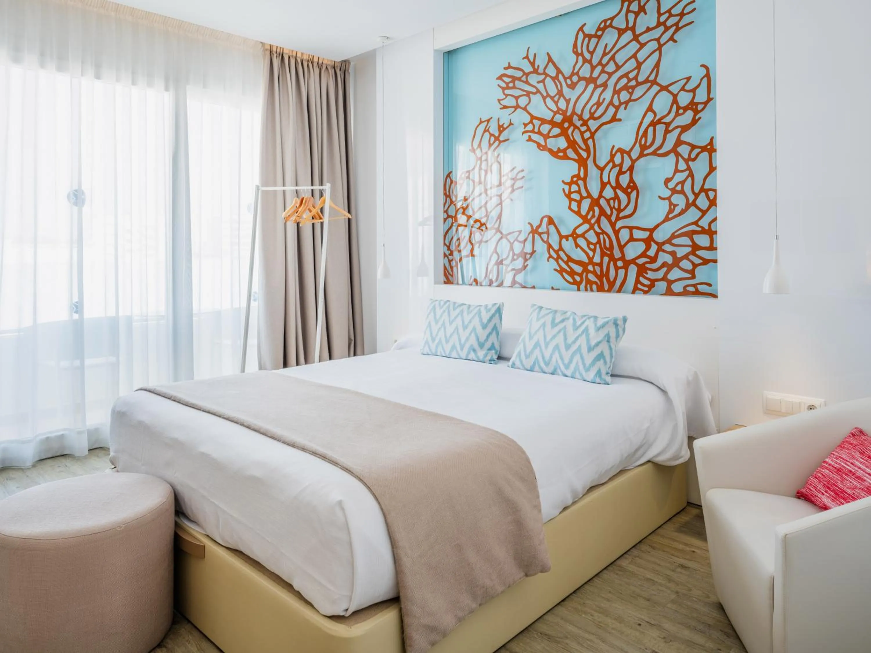 Bedroom, Bed in The Sea Hotel by Grupotel - Adults Only