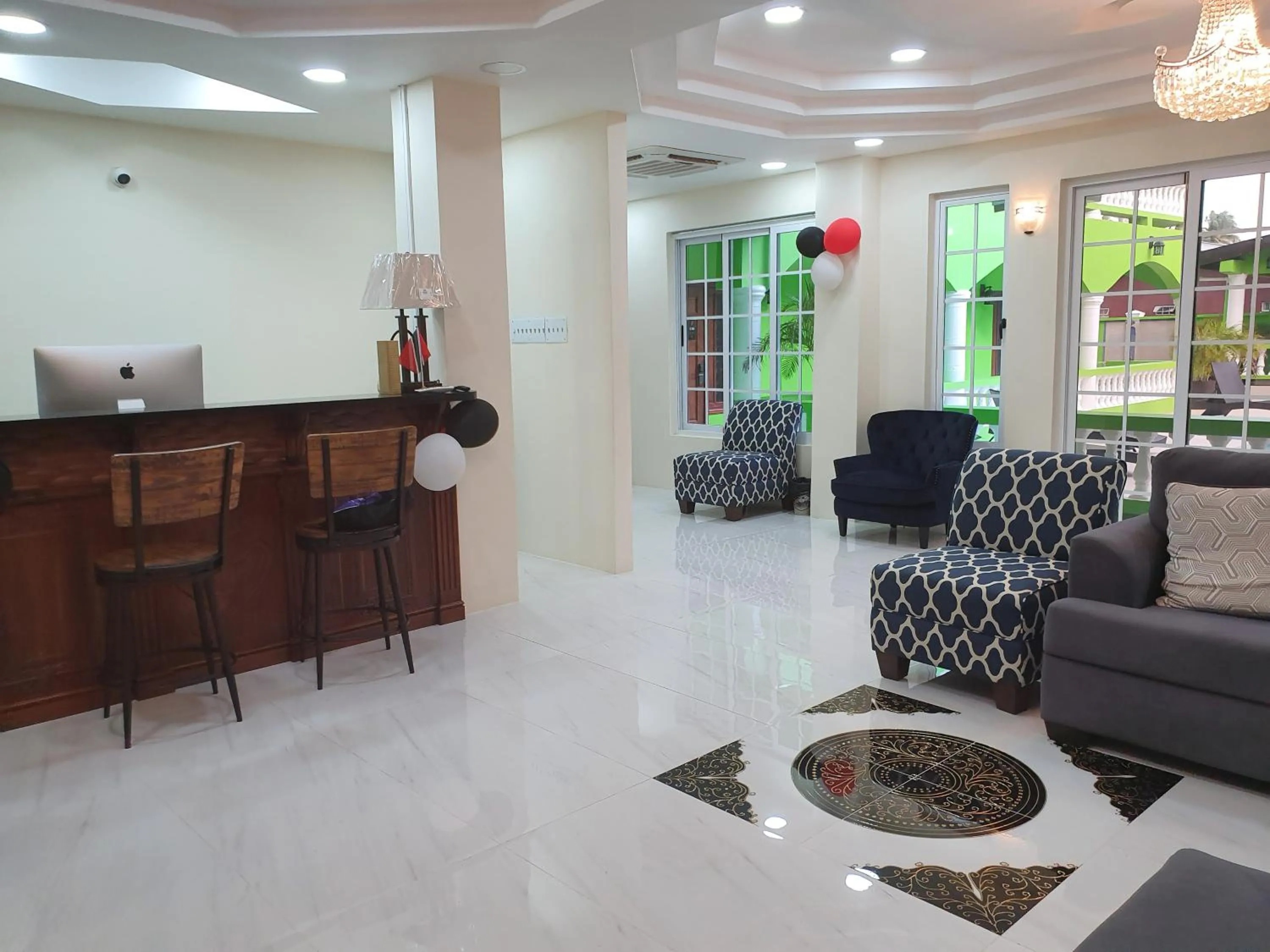 Lobby or reception in PESHERES INN & SPA
