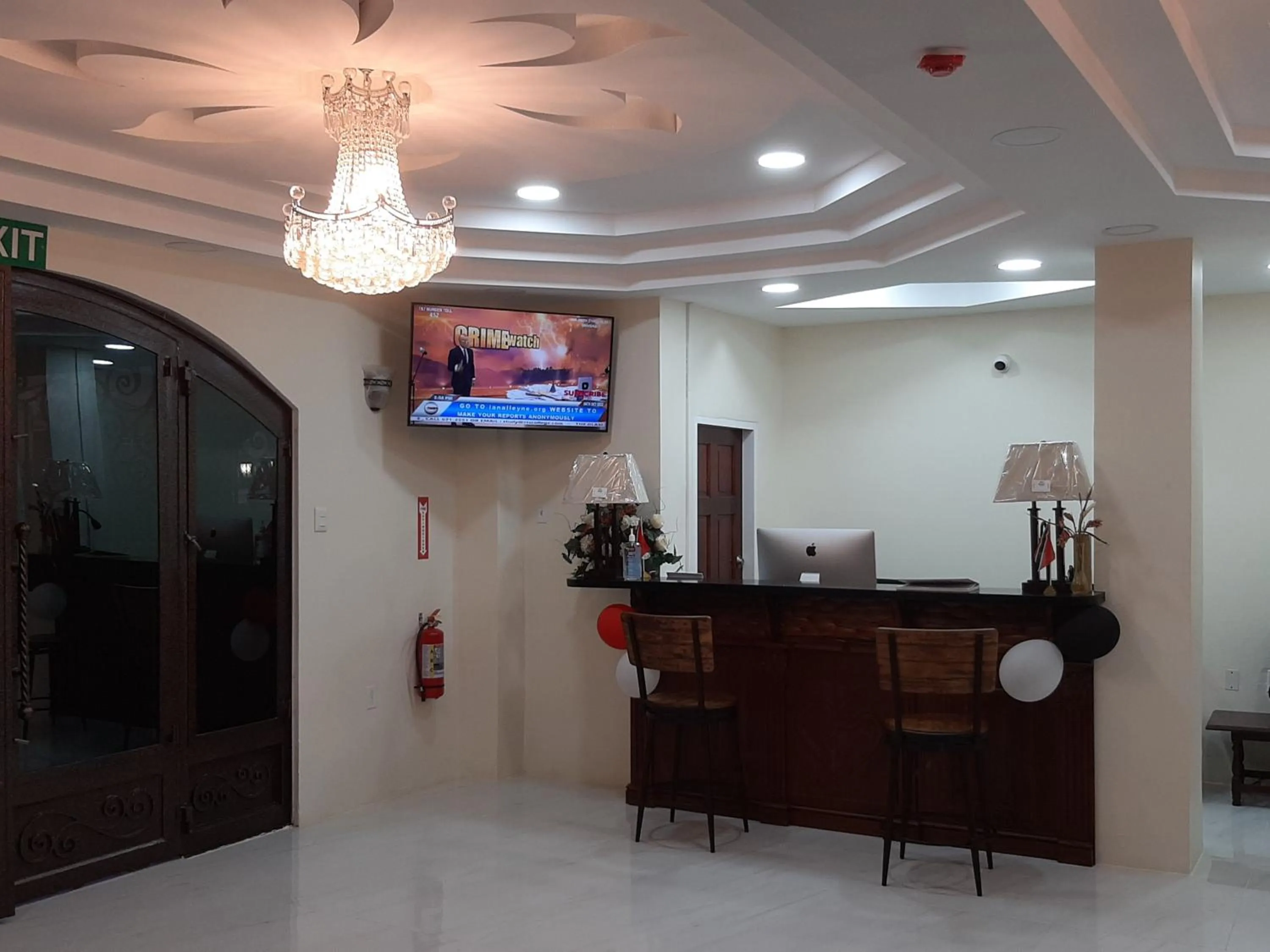 Lobby or reception in PESHERES INN & SPA