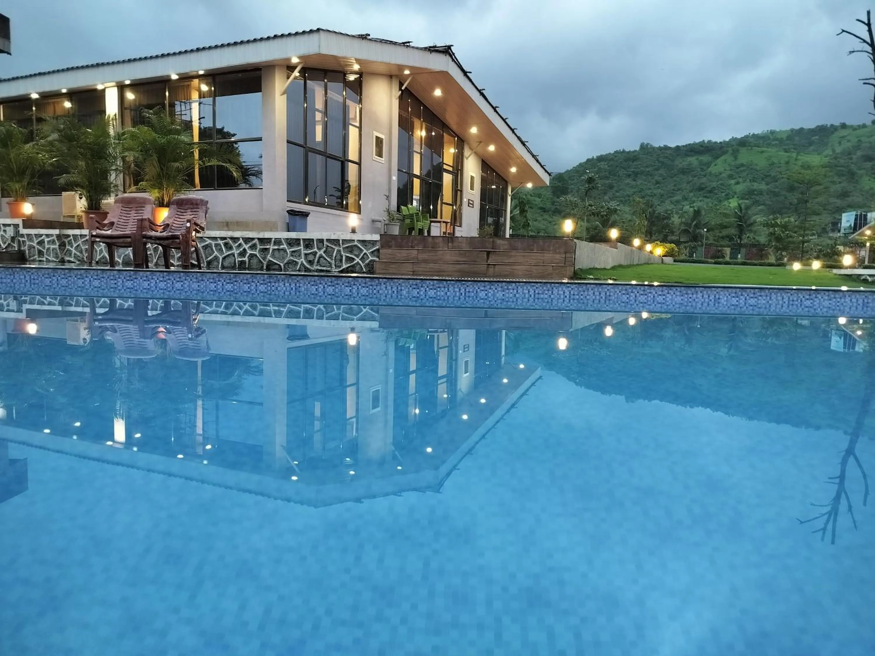 Property building in HillRock Resort & Villas, Neral-Karjat