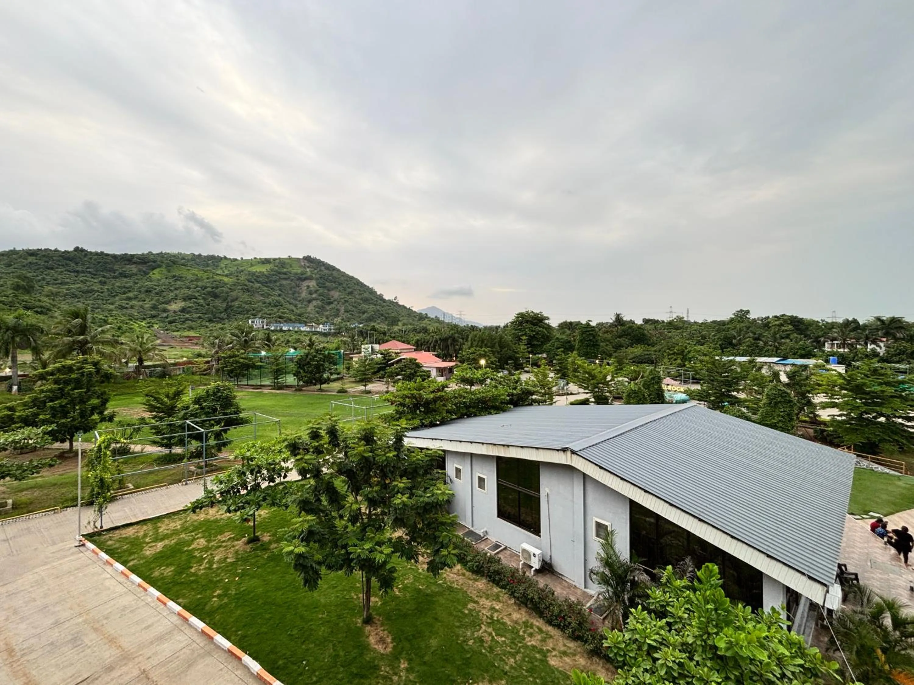 View (from property/room) in HillRock Resort & Villas, Neral-Karjat