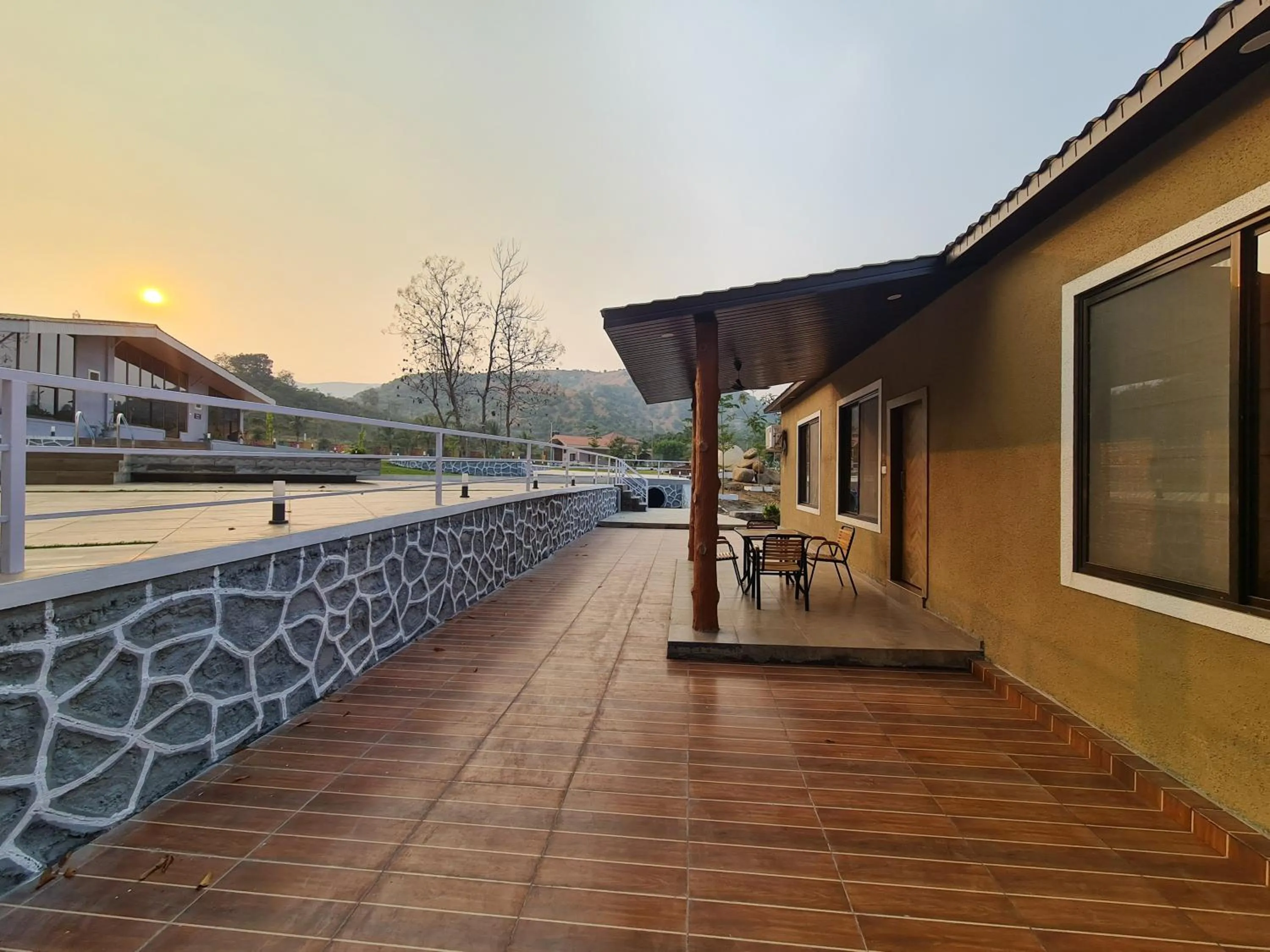 Property building in HillRock Resort & Villas, Neral-Karjat