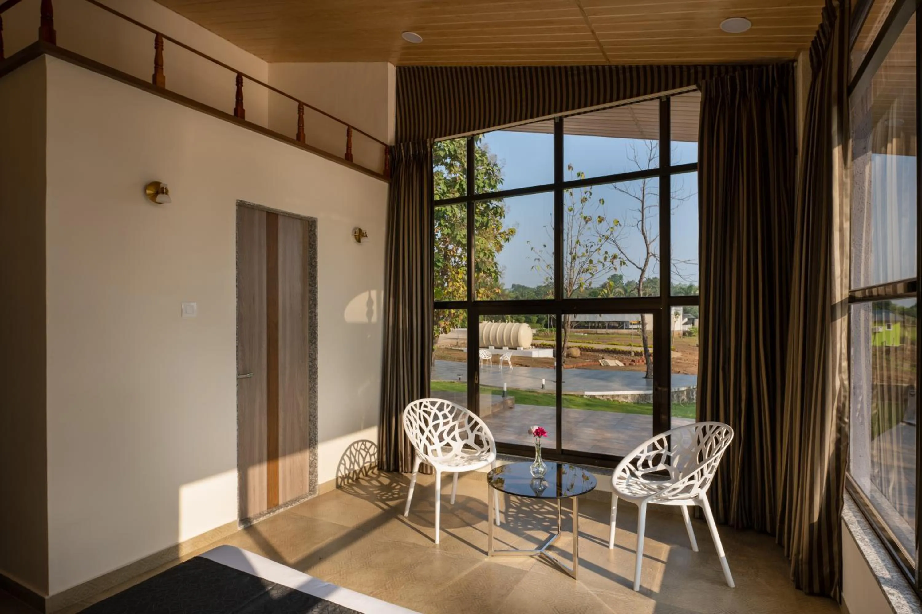 Bedroom in HillRock Resort & Villas, Neral-Karjat