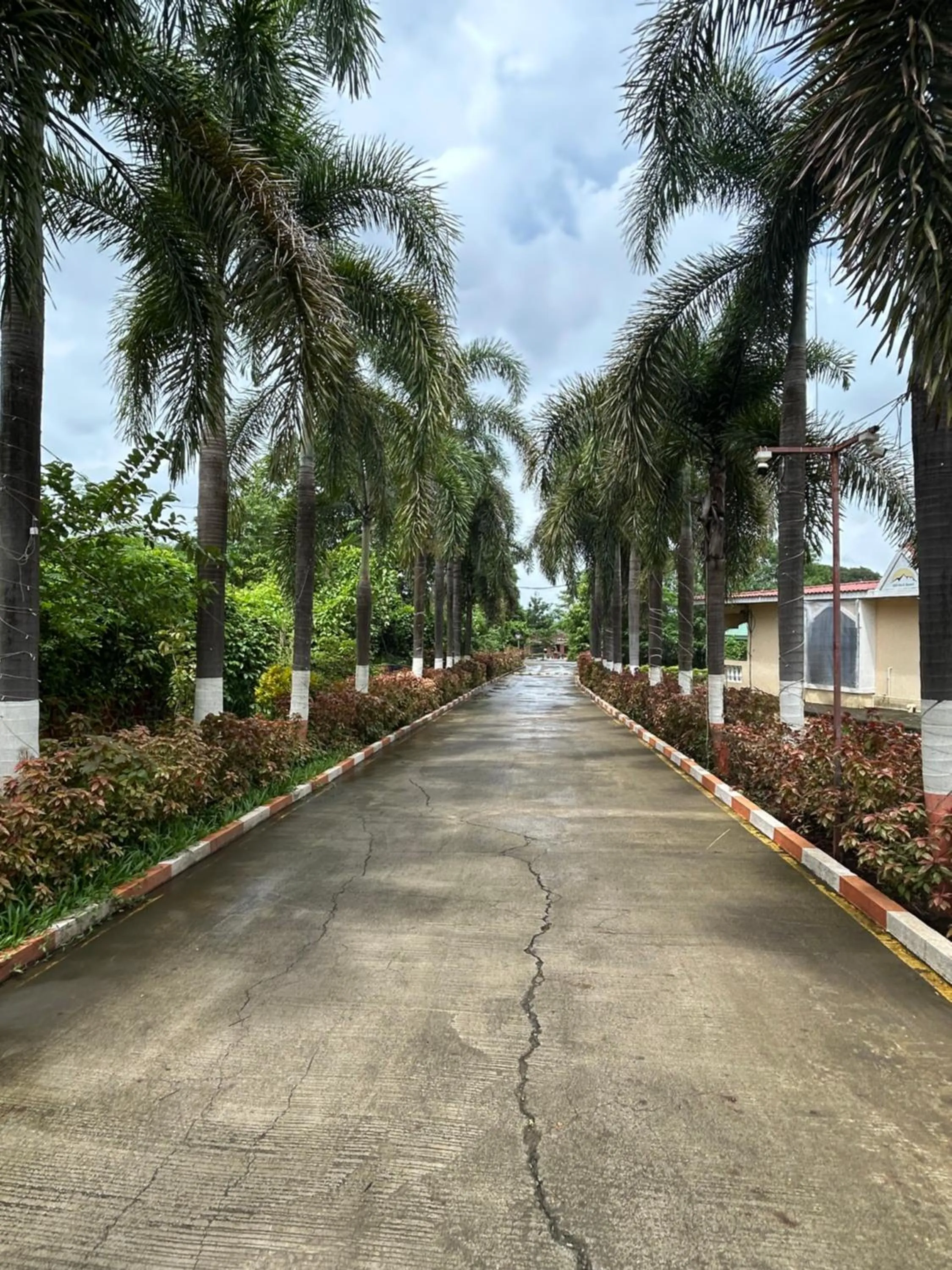 Facade/entrance in HillRock Resort & Villas, Neral-Karjat