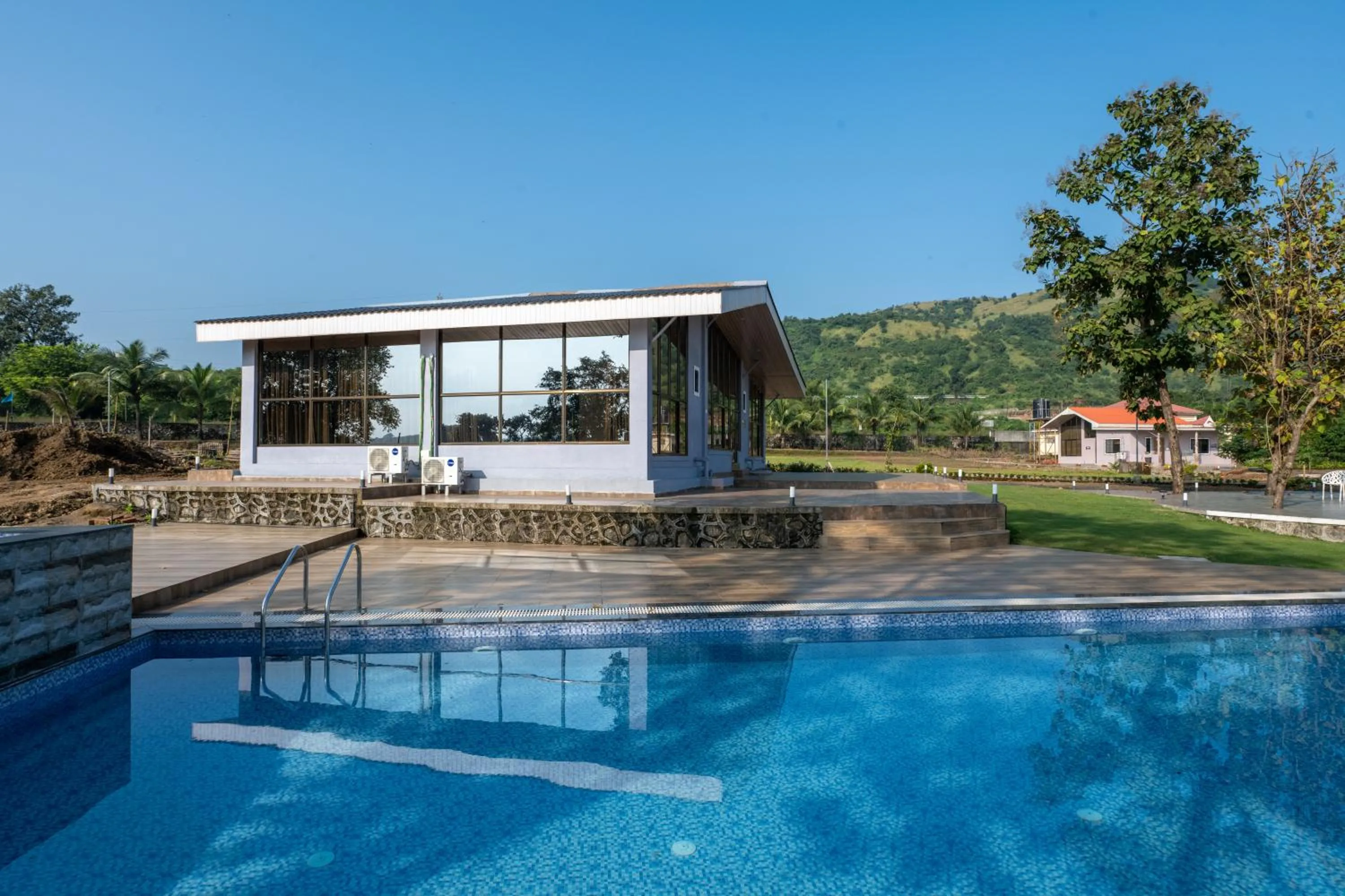 Property building in HillRock Resort & Villas, Neral-Karjat