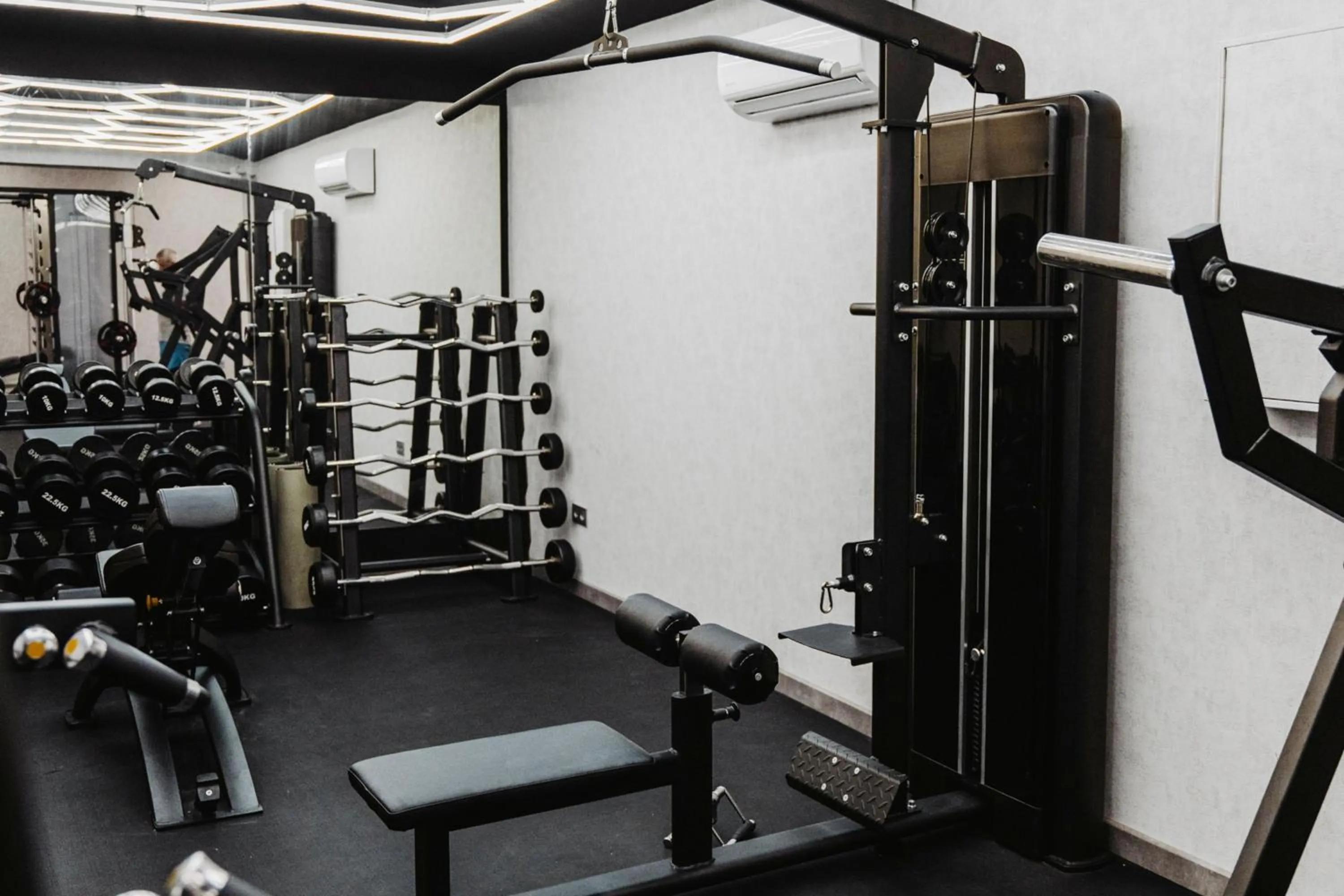 Fitness centre/facilities in HYB Eurocalas