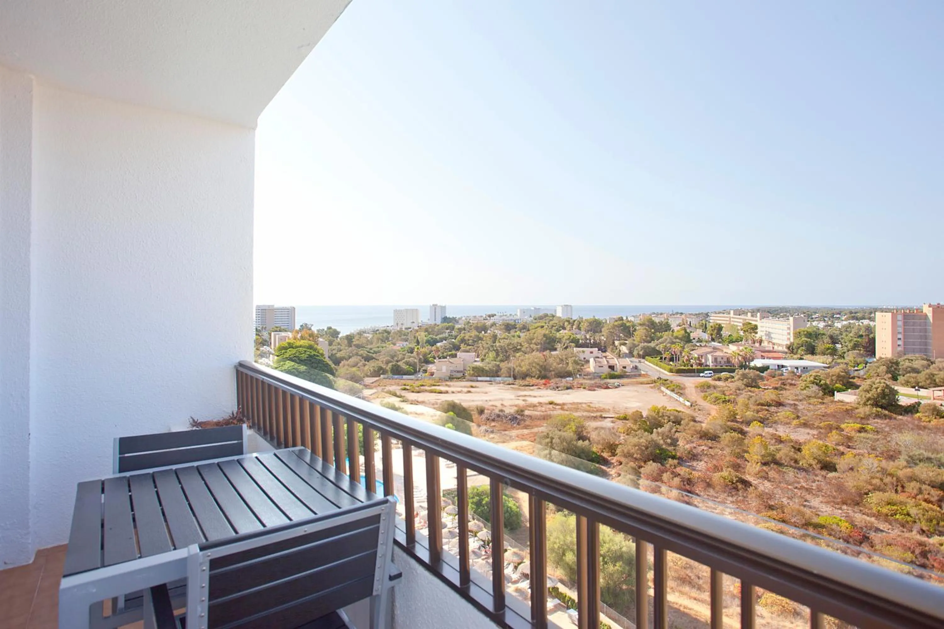 Sea view in HYB Eurocalas