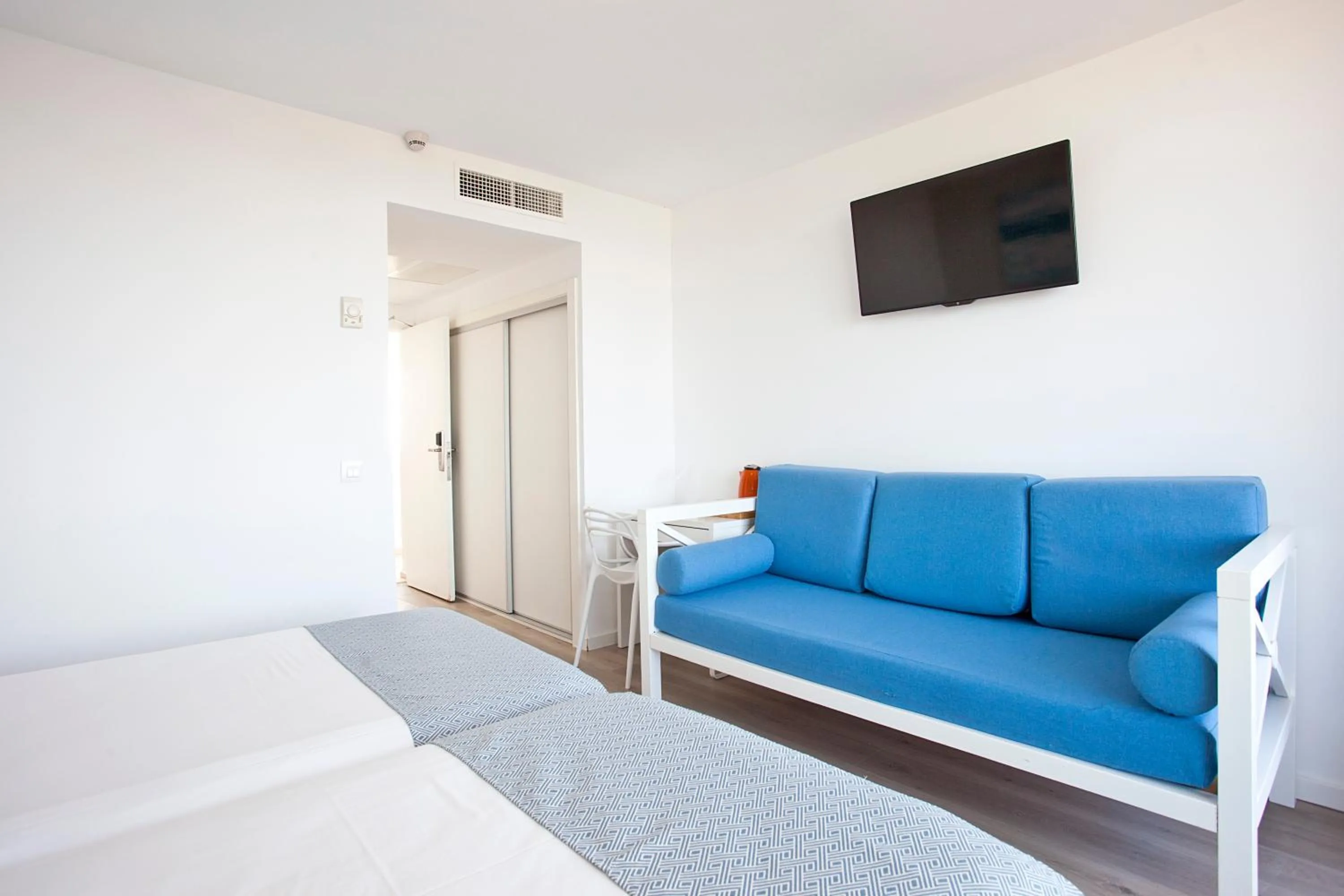 Bed in HYB Eurocalas