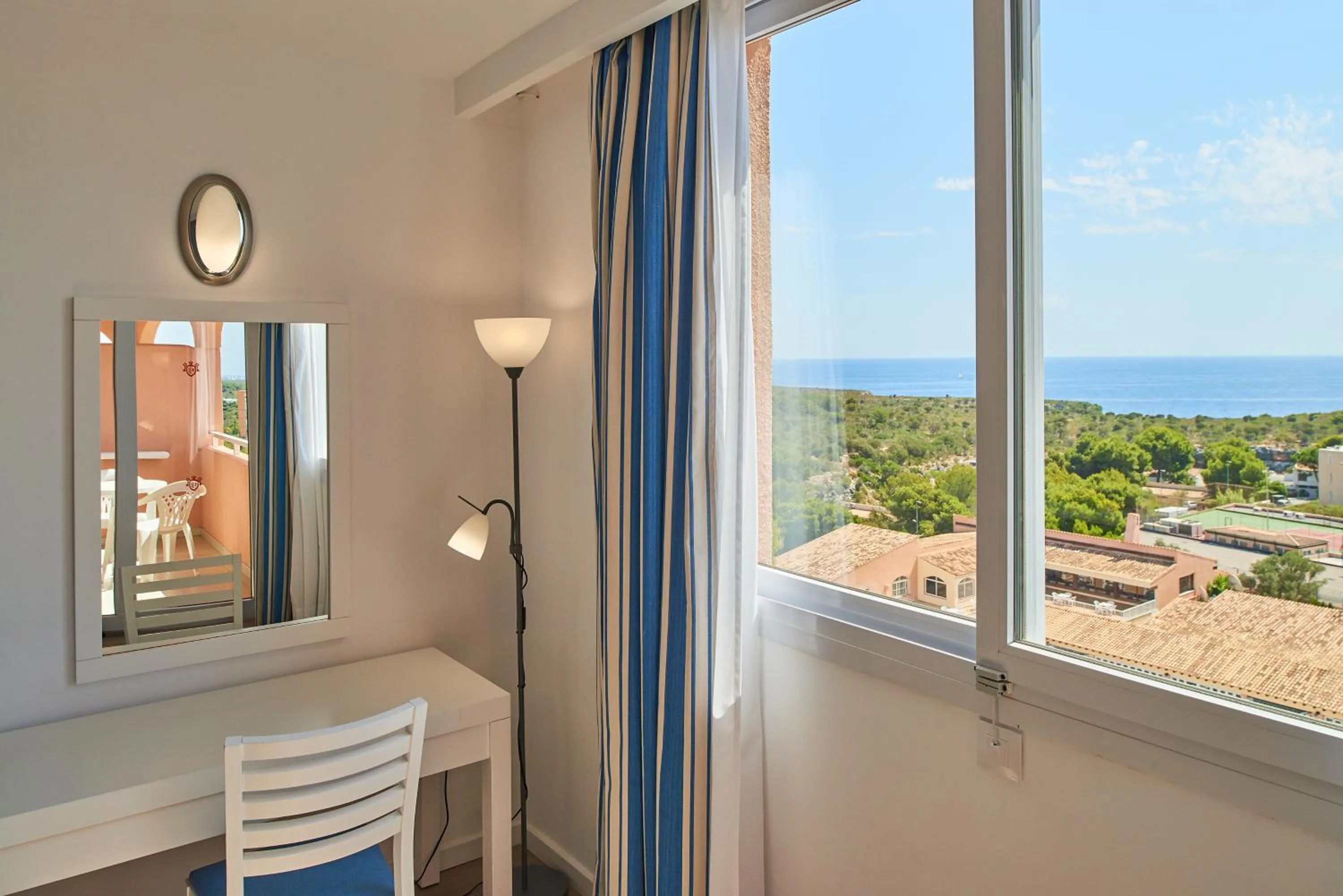 Sea view in HYB Eurocalas