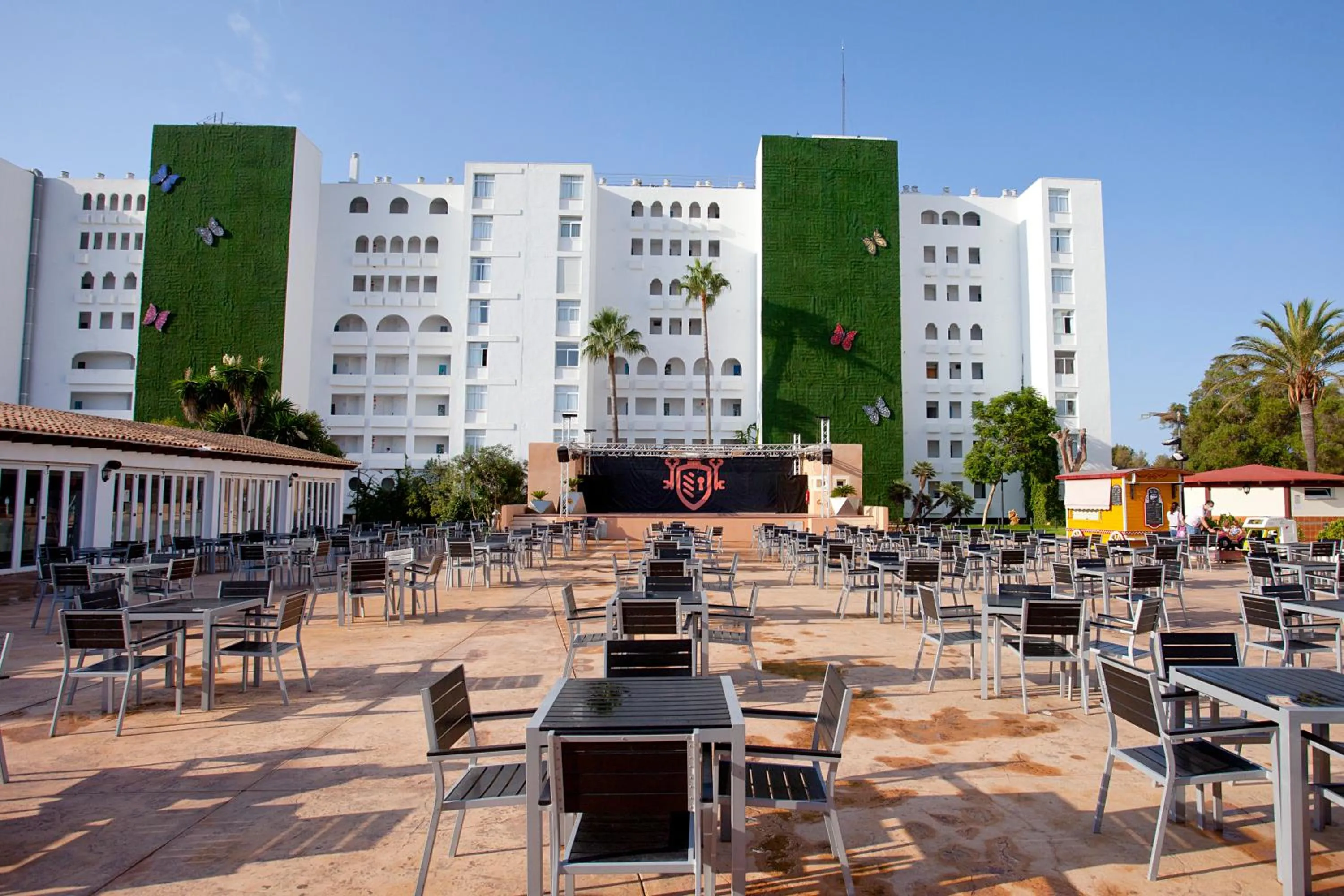 Property building in HYB Eurocalas