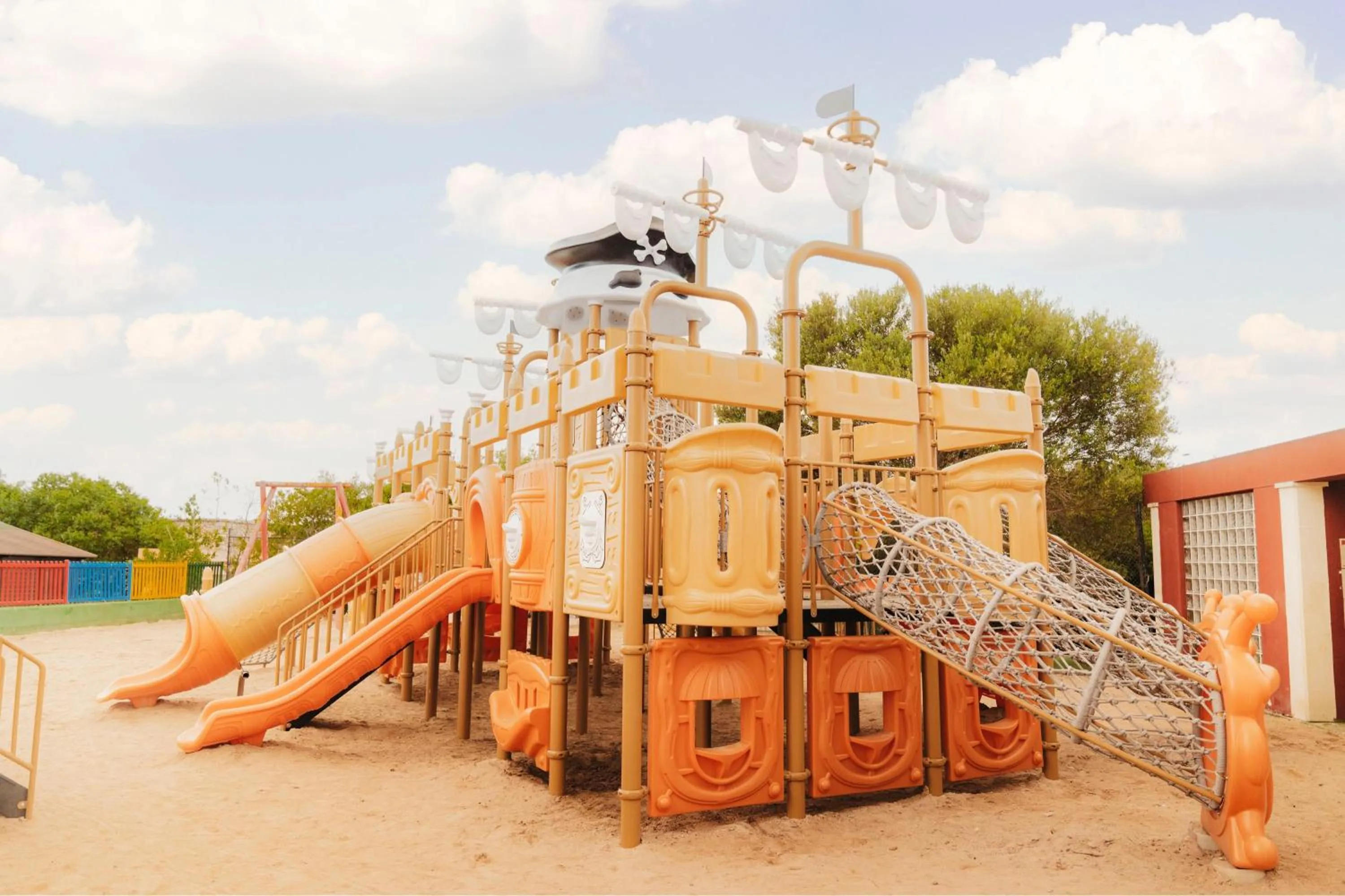 Children play ground in HYB Eurocalas