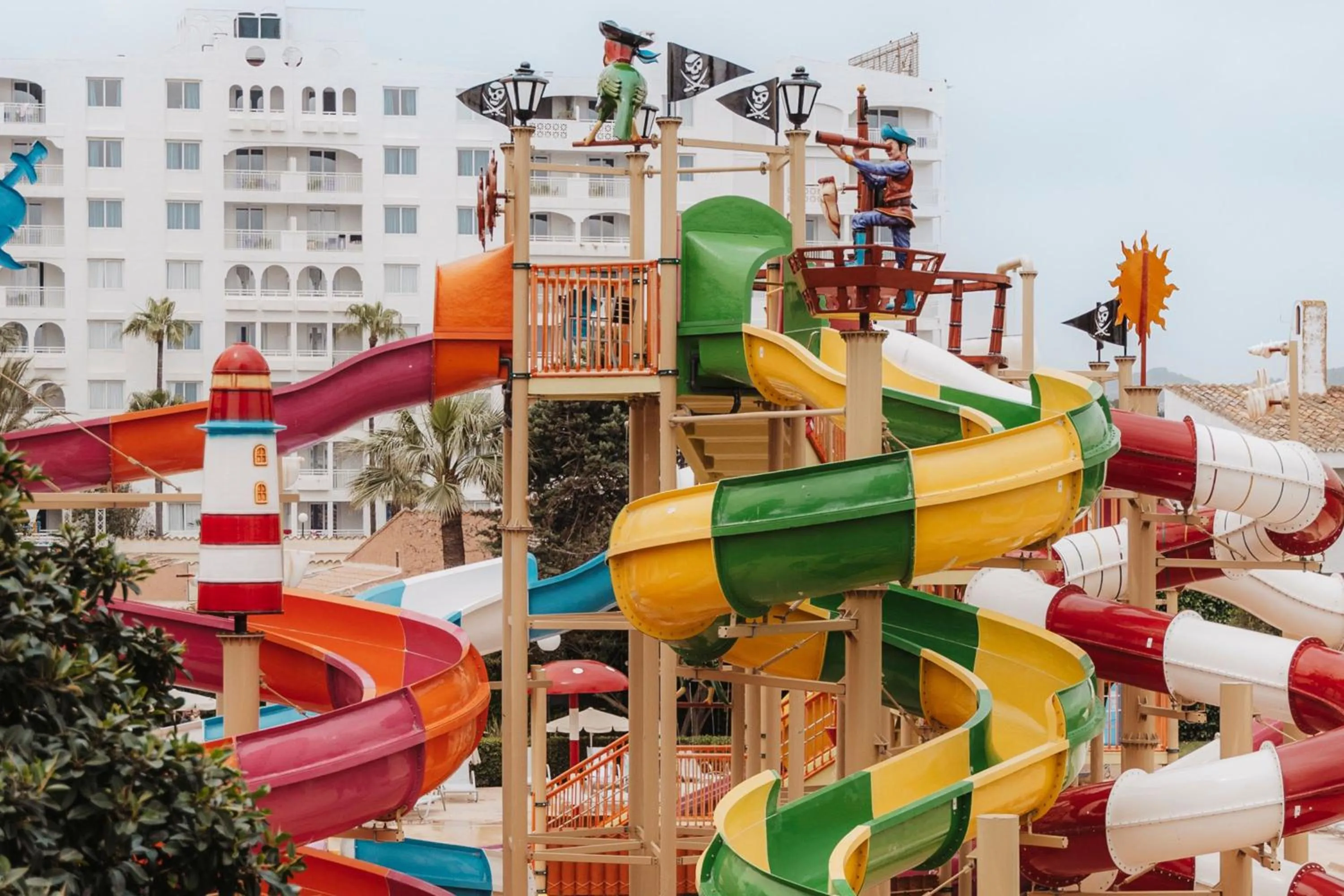 Aqua park in HYB Eurocalas