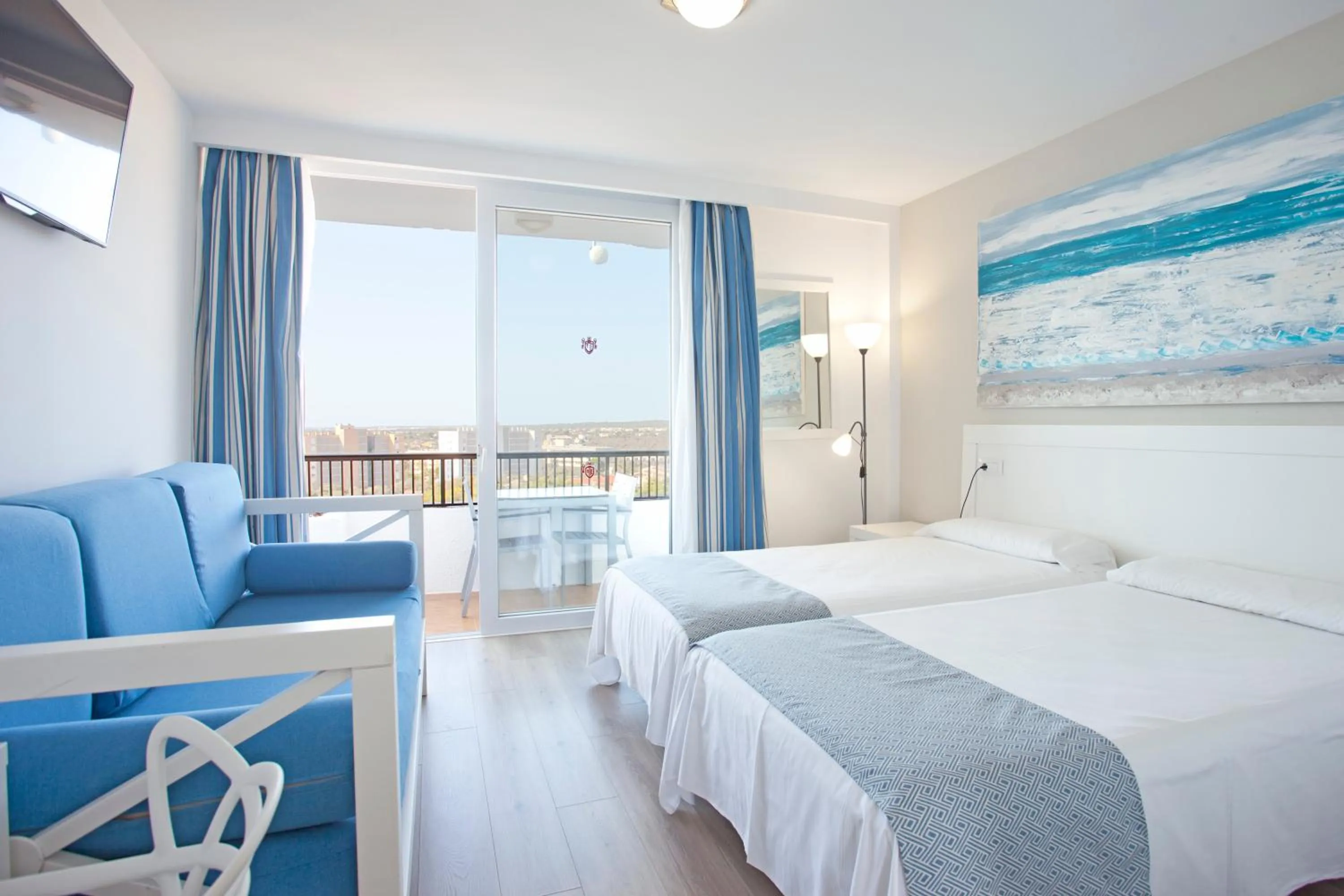 Bed in HYB Eurocalas