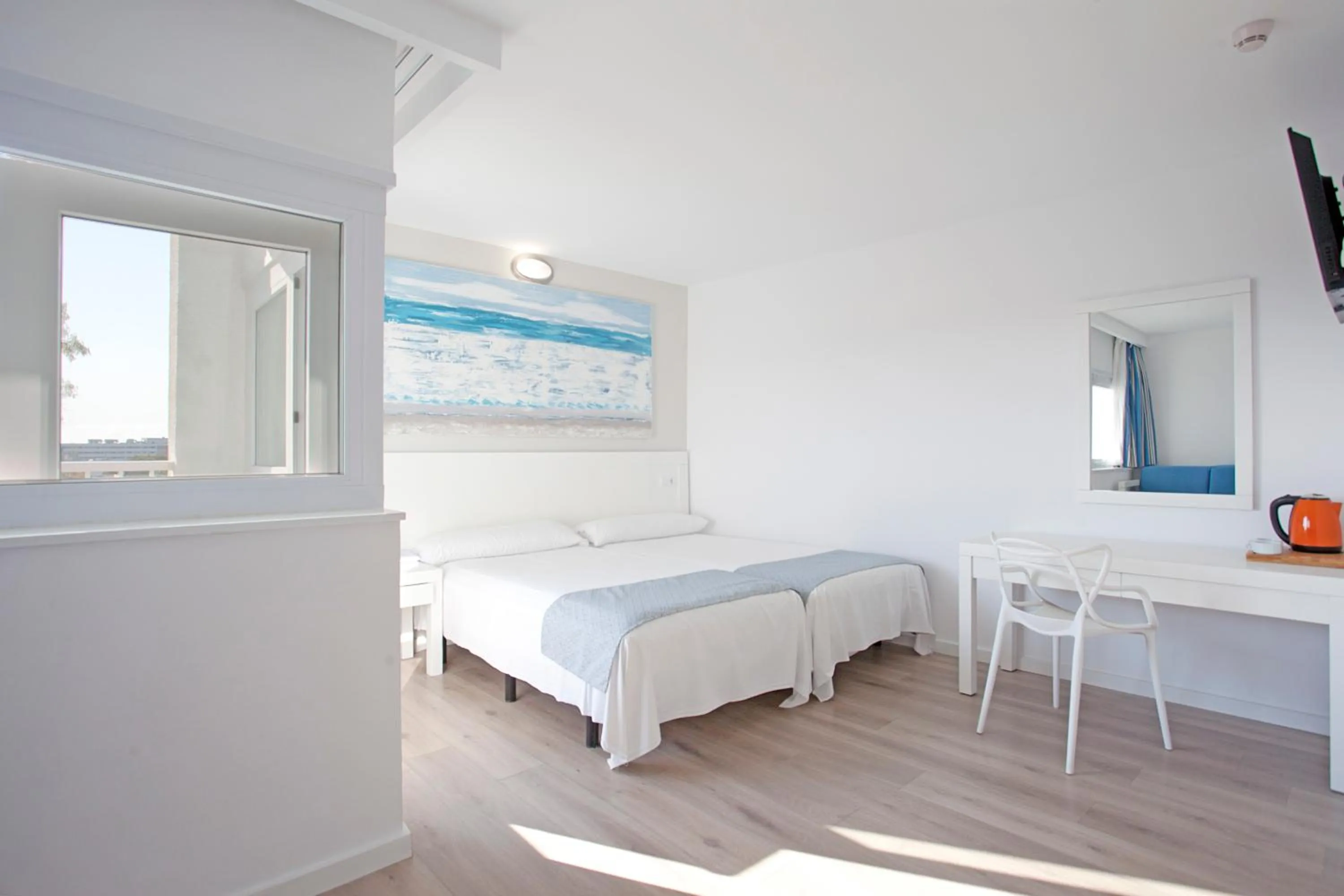 Bed in HYB Eurocalas