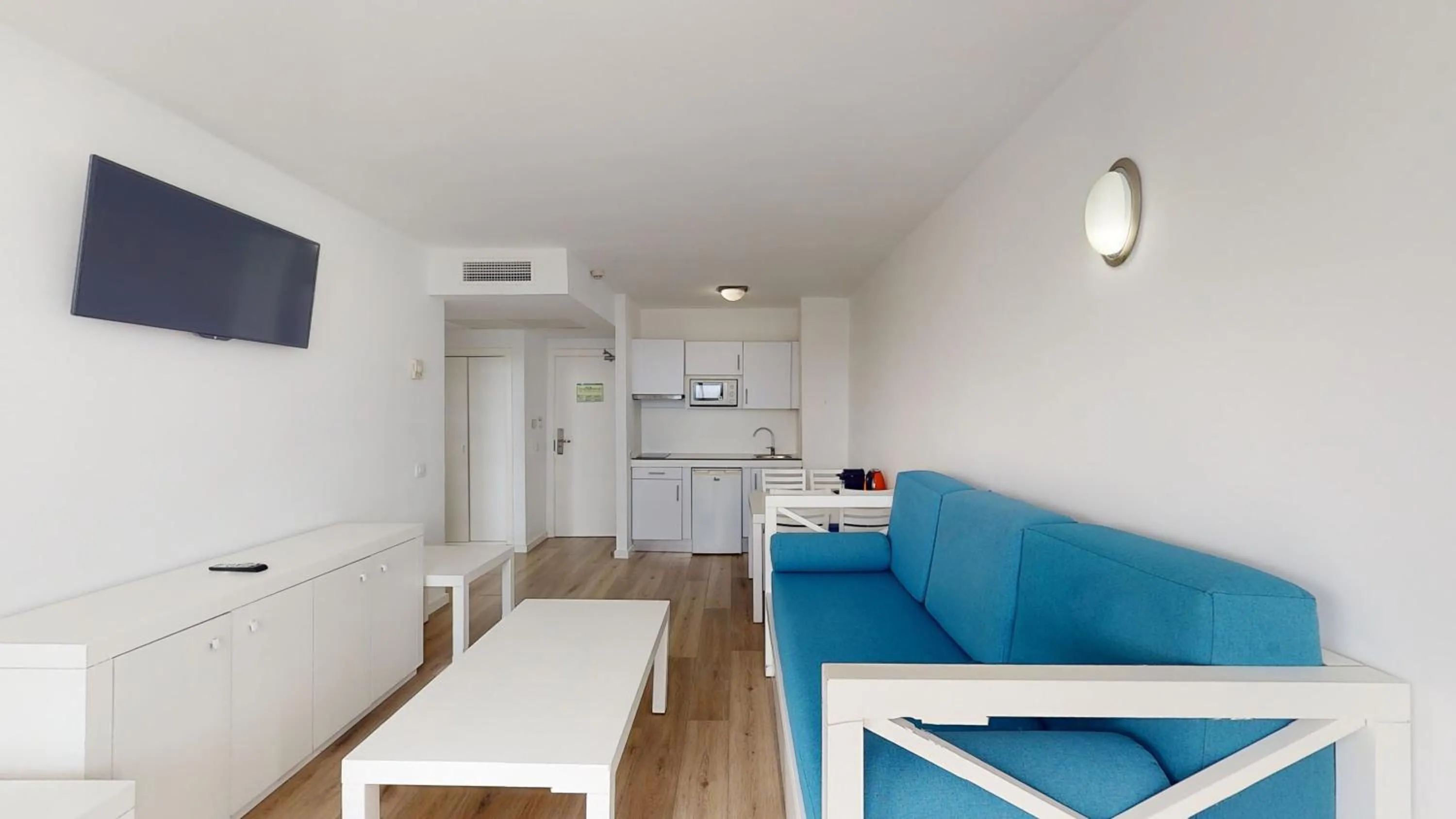 Living room in HYB Eurocalas