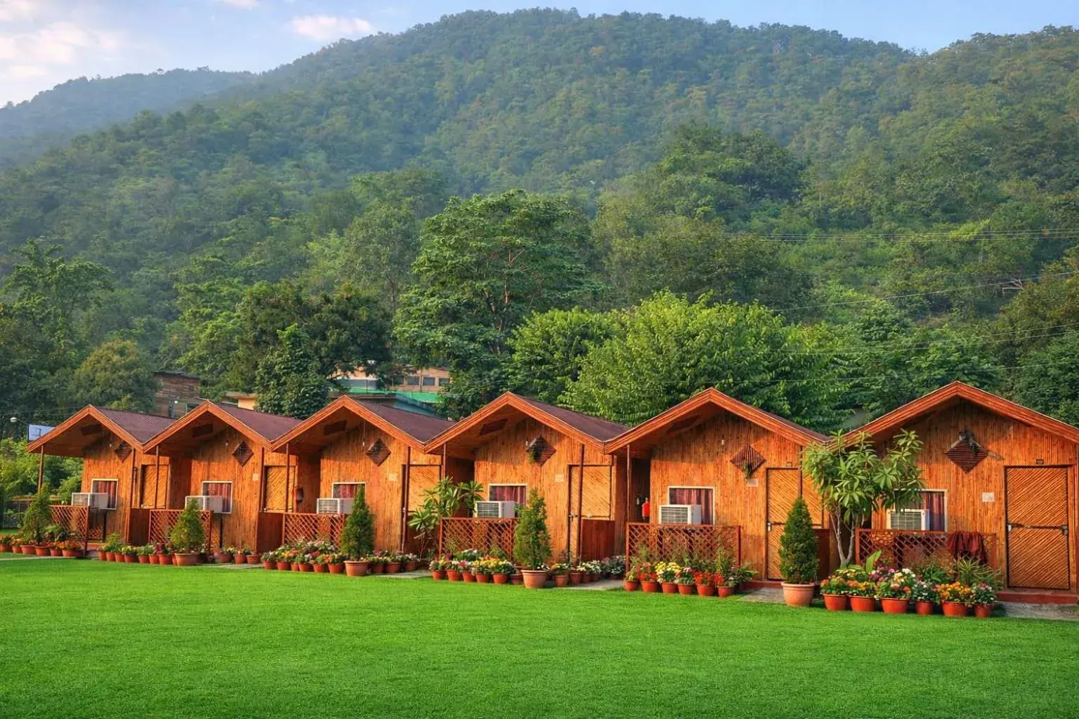Tent in The Jungle Mist Resort & Retreat, Luxury Cottages, Camps and Glamping in Rishikesh Tent in The Jungle Mist Resort & Retreat, Luxury Cottages, Camps and Glamping in Rishikesh