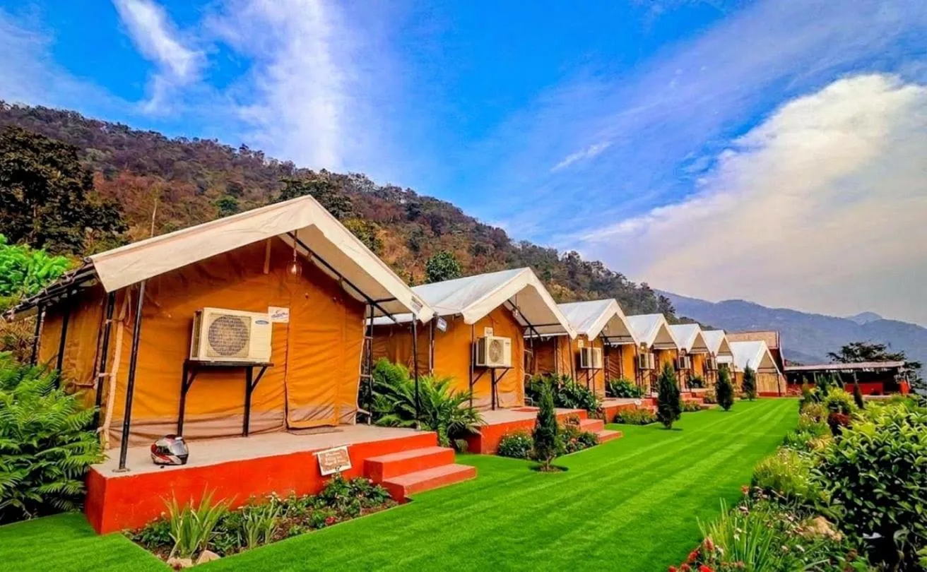 Family Room in The Jungle Mist Resort & Retreat, Luxury Cottages, Camps and Glamping in Rishikesh