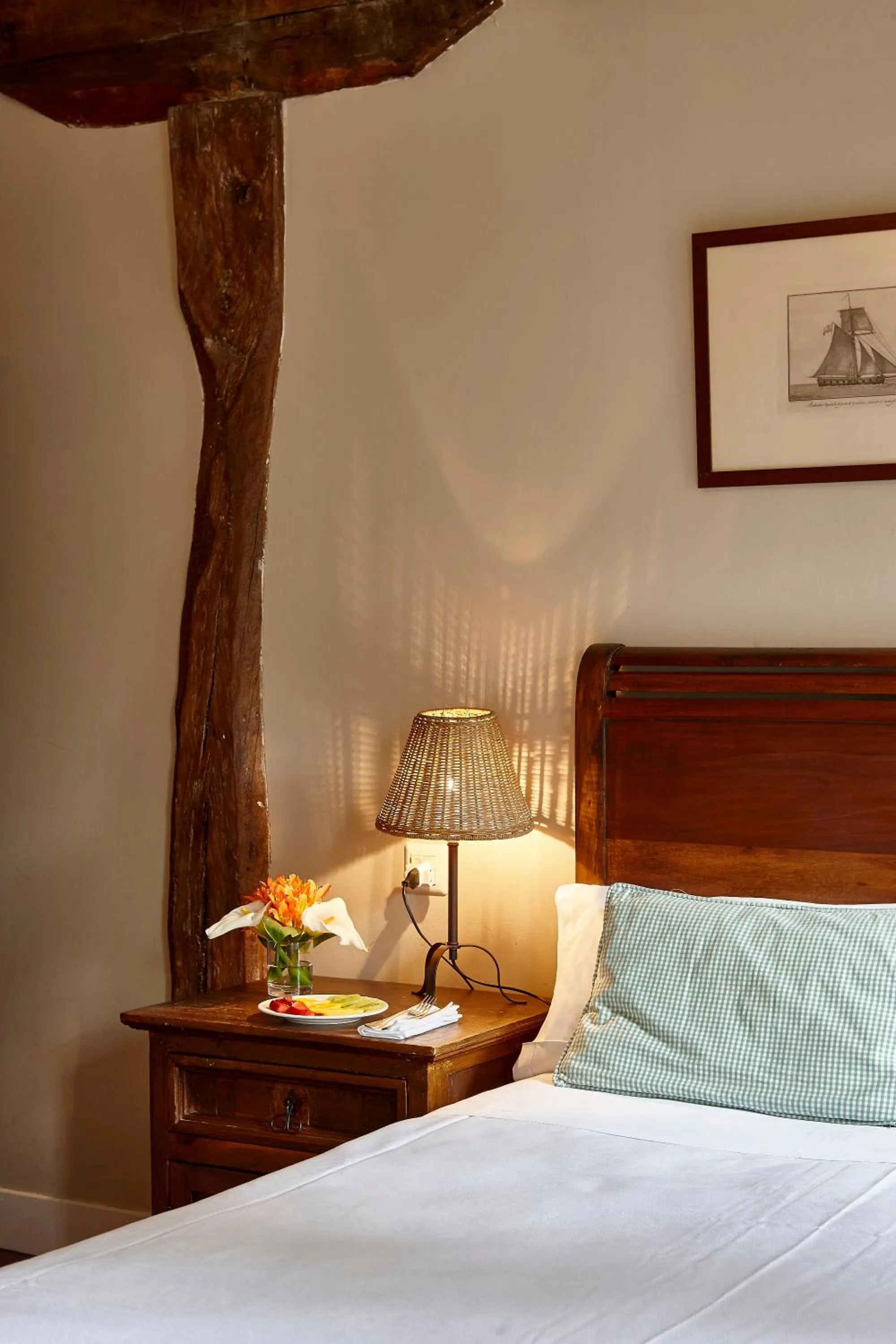 Bed in Hotel Zubieta