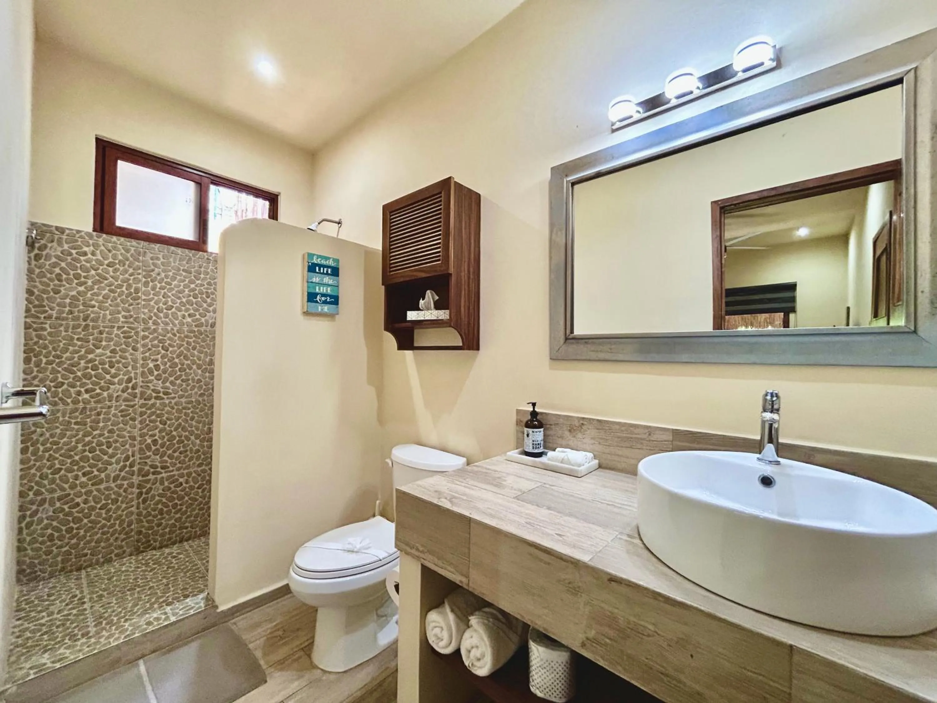 Bathroom in Aldea Xaan Ha Tulum