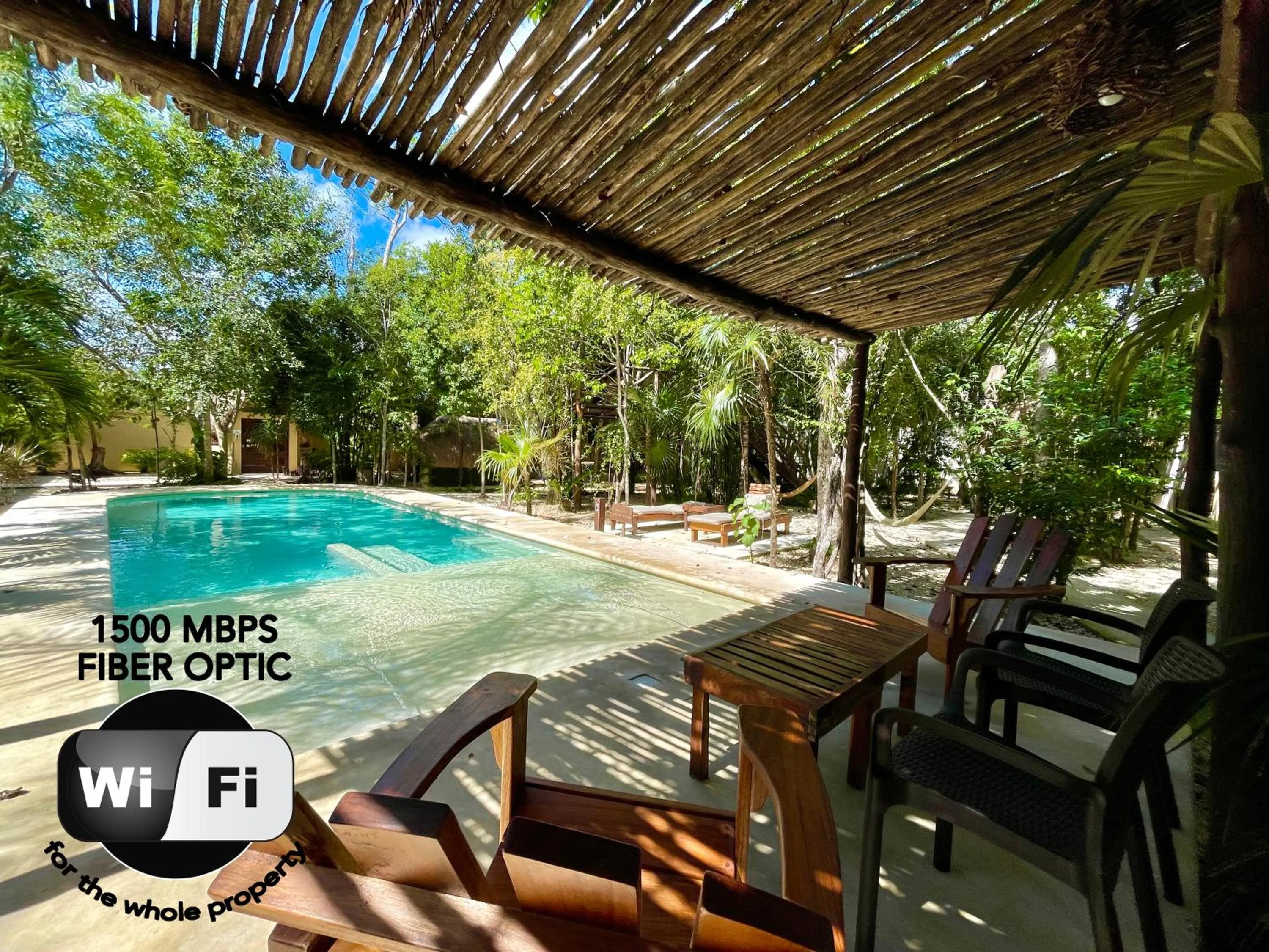 Patio in Aldea Xaan Ha Tulum