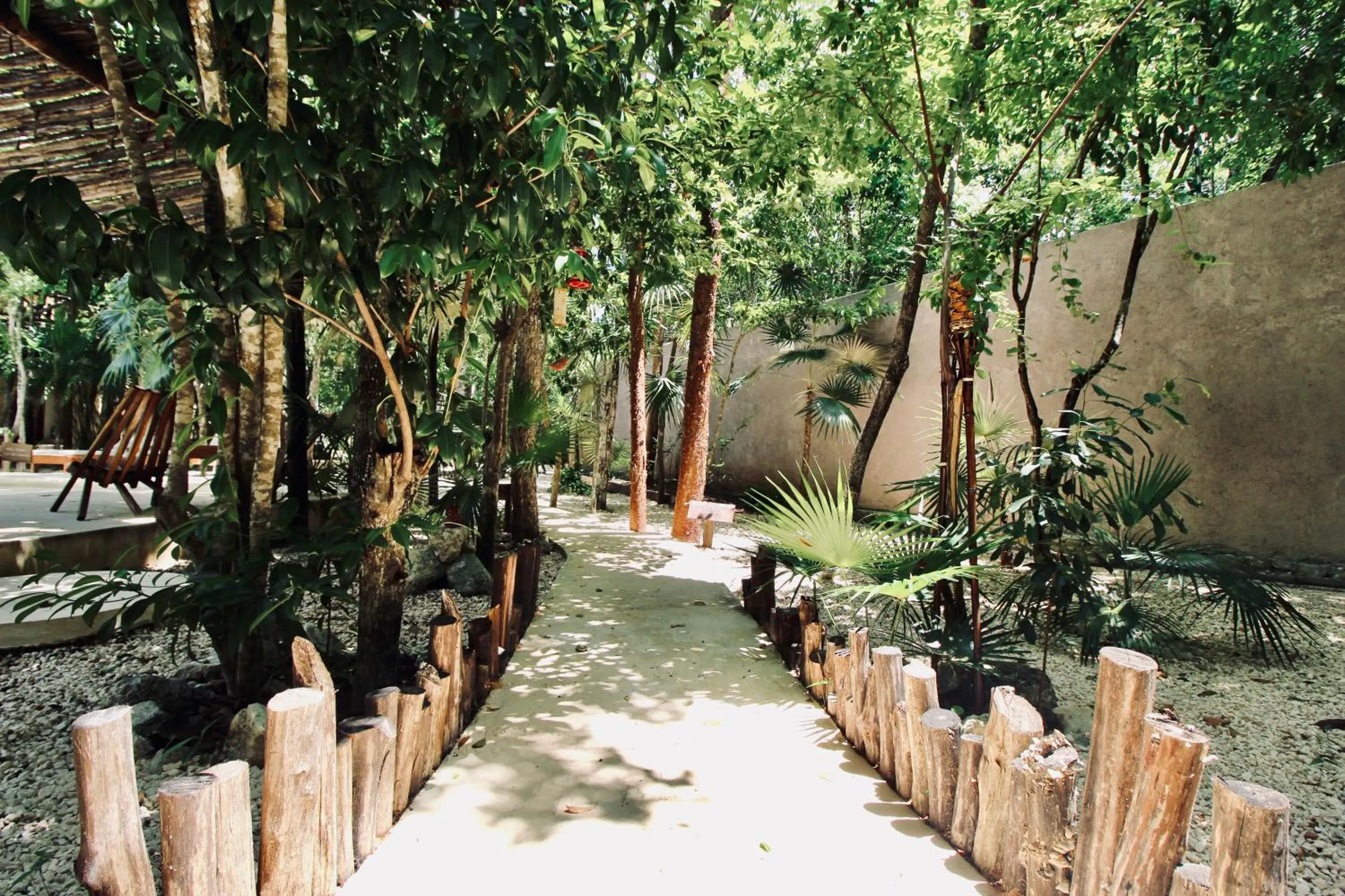 Day in Aldea Xaan Ha Tulum