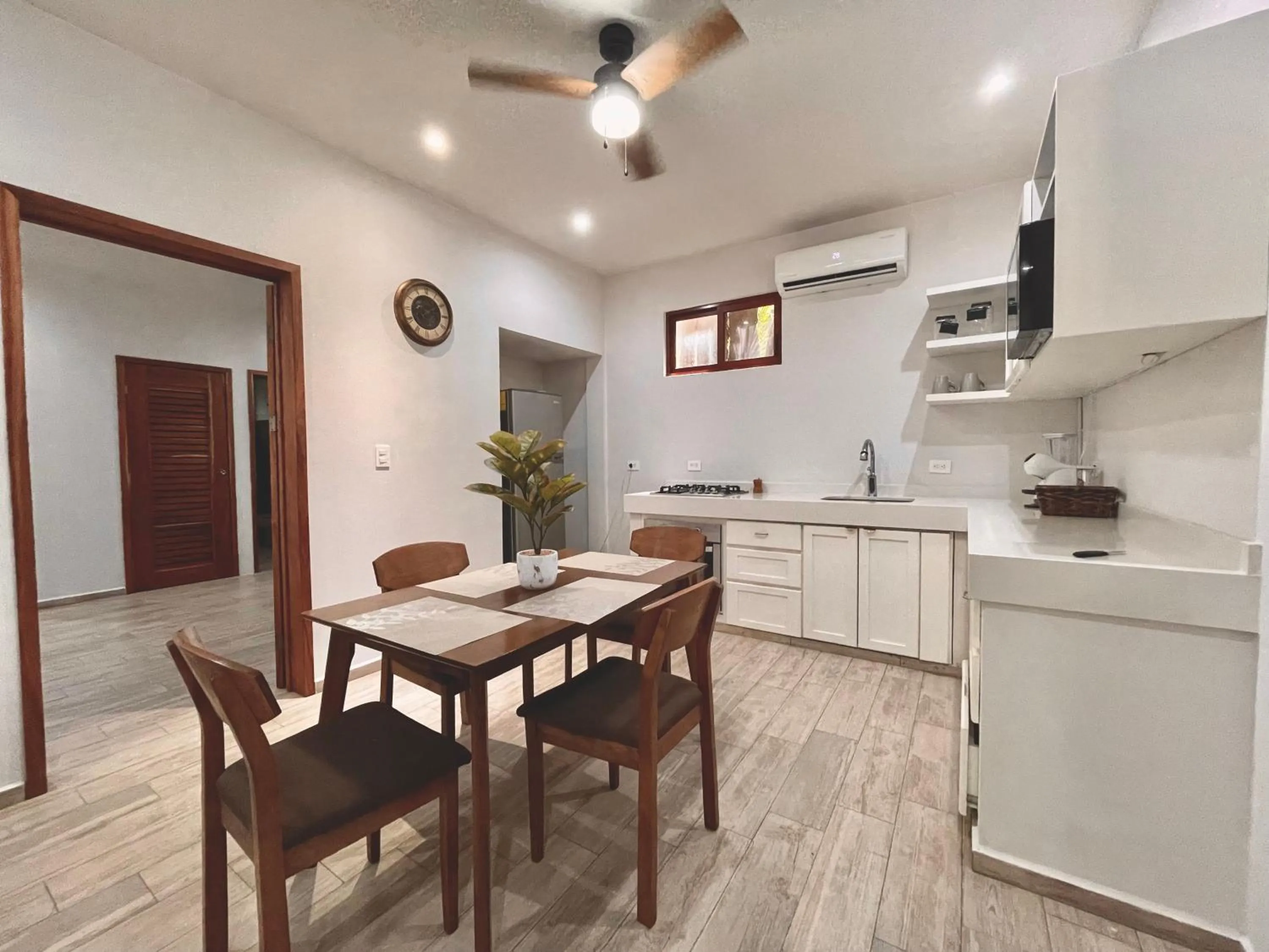 Kitchen or kitchenette in Aldea Xaan Ha Tulum