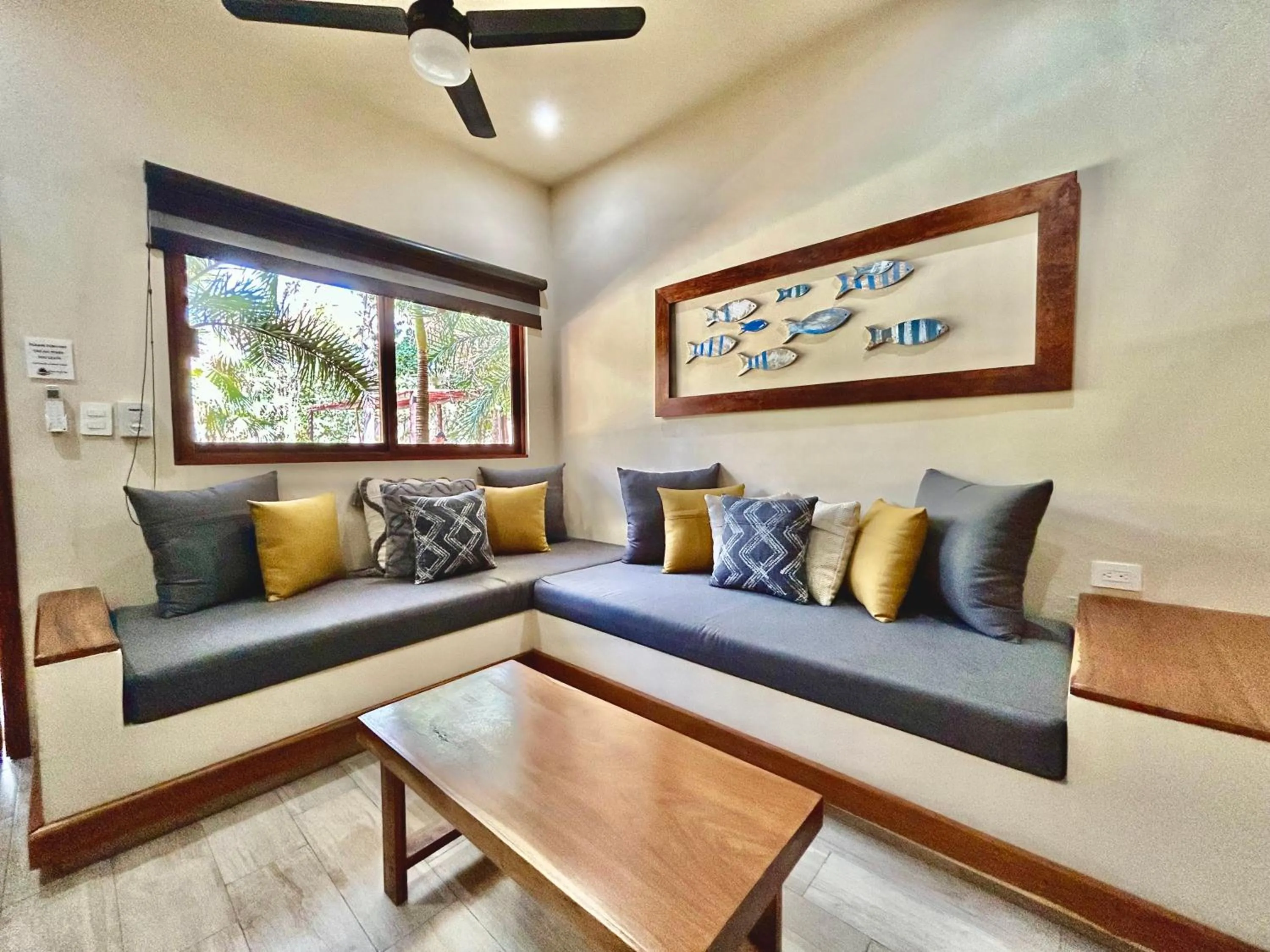 Living room in Aldea Xaan Ha Tulum