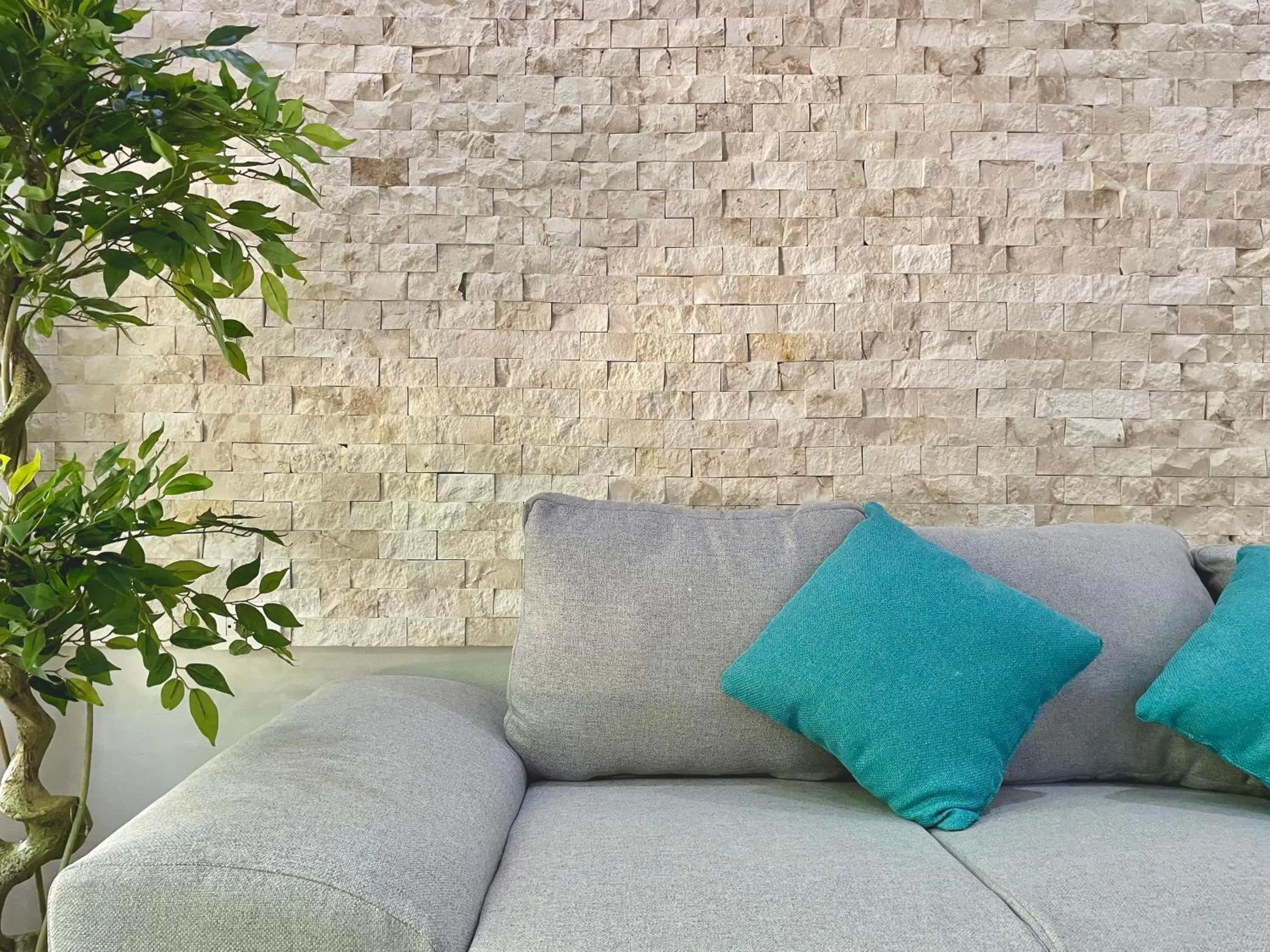 Living room in Aldea Xaan Ha Tulum