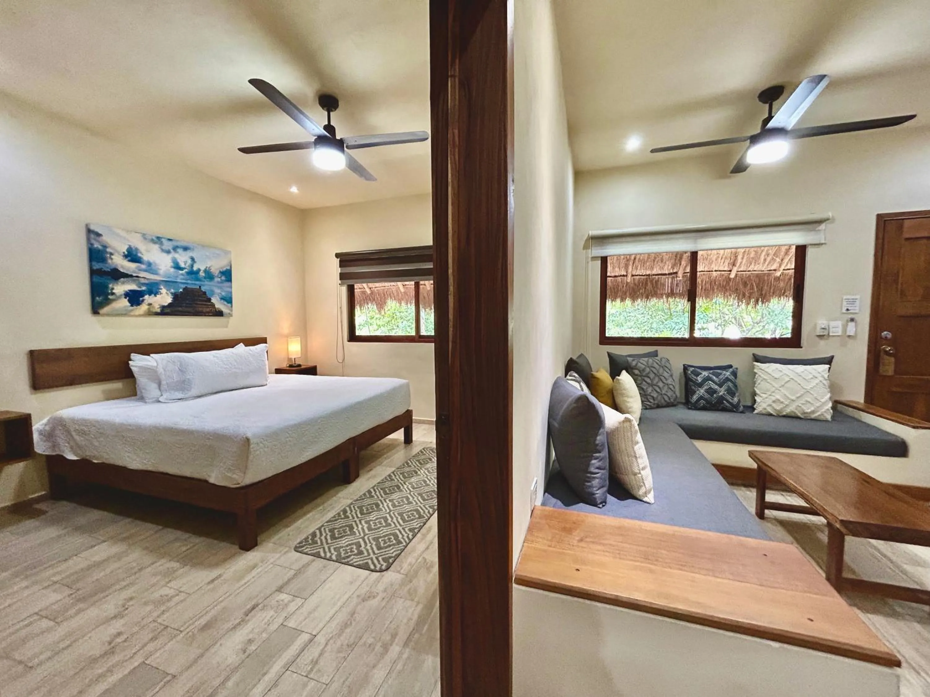 Bedroom, Bed in Aldea Xaan Ha Tulum