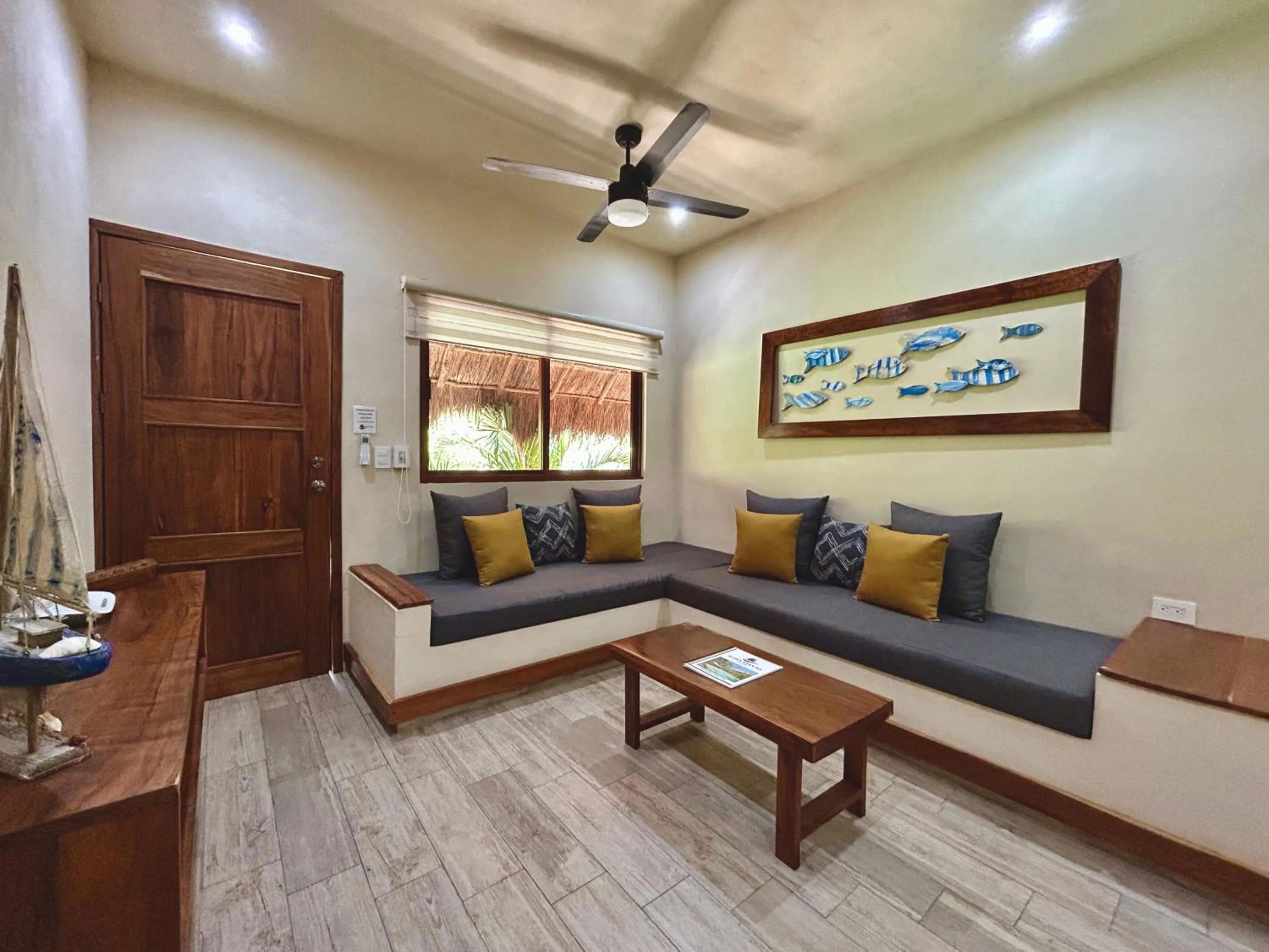 Living room in Aldea Xaan Ha Tulum