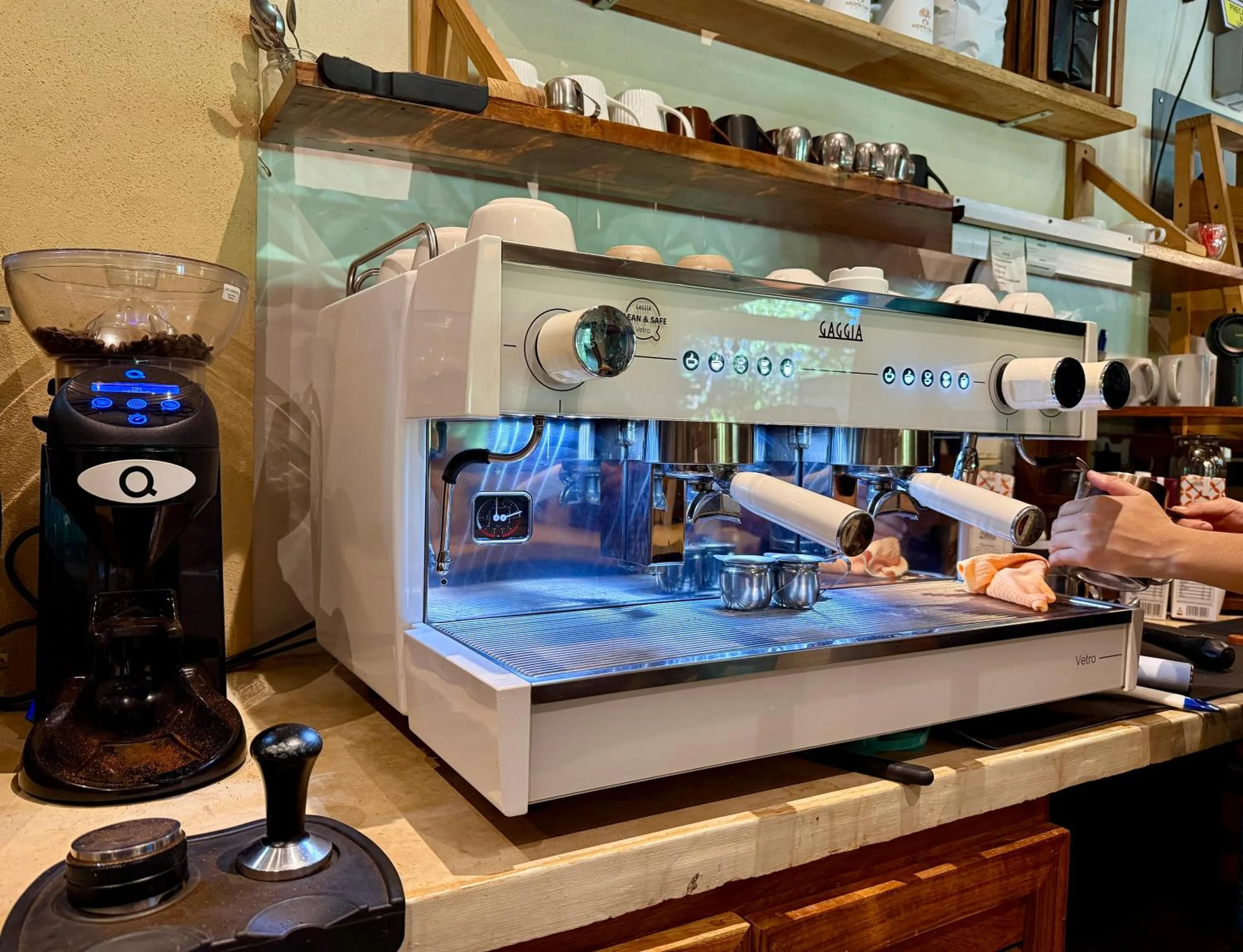 Restaurant/places to eat in Aldea Xaan Ha Tulum