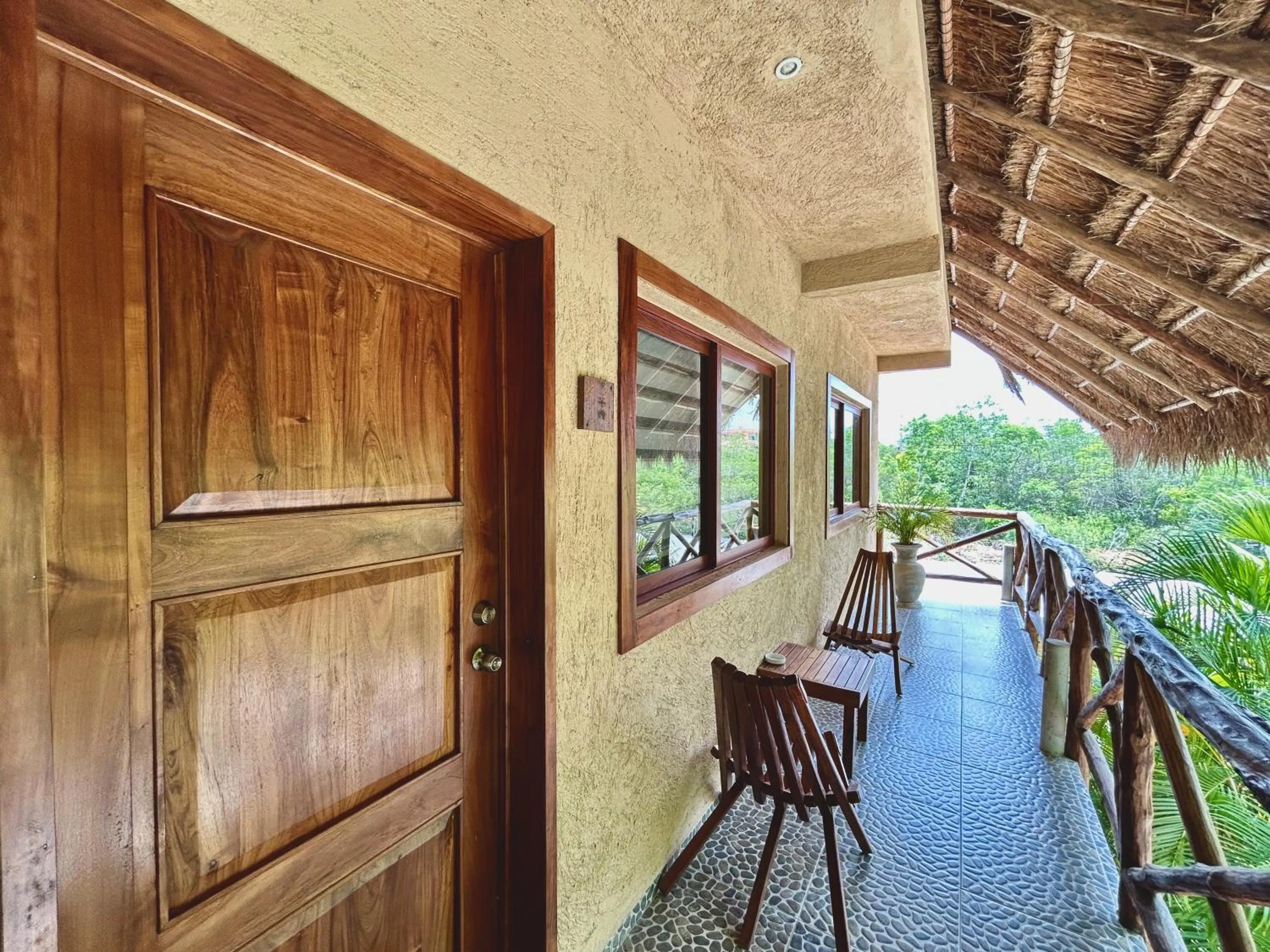 Day in Aldea Xaan Ha Tulum